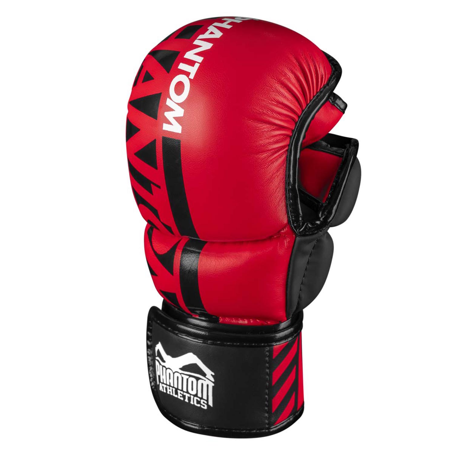 Phantom Athletics MMA Sparring Handschuhe, Apex, red, L/XL
