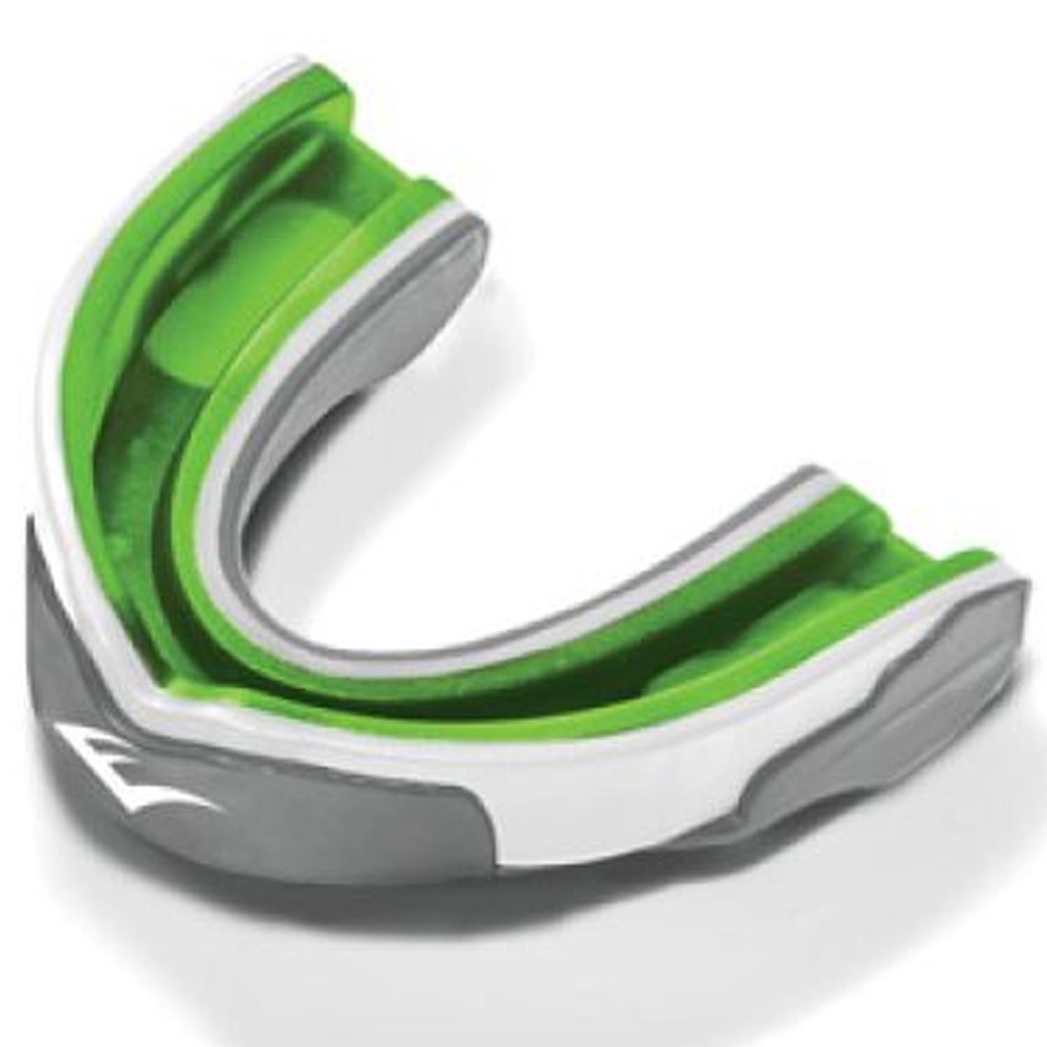 Everlast Mouth Guard, Evergel, green-white