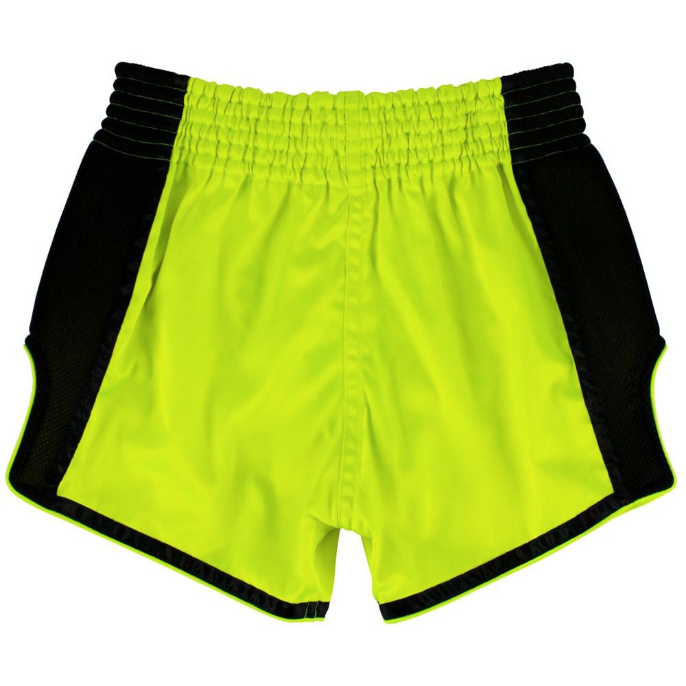 Fairtex Muay Thai Shorts, BS1706, neon-yellow, M