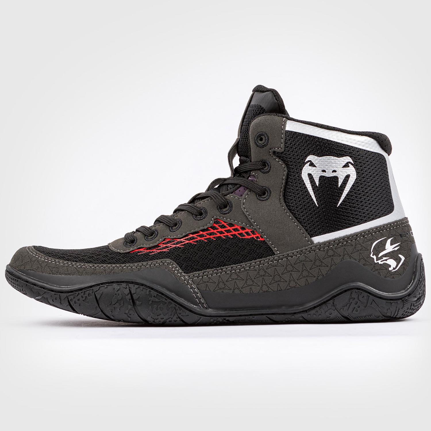 VENUM Wrestling Shoes, Dodge Banshee, black, 42