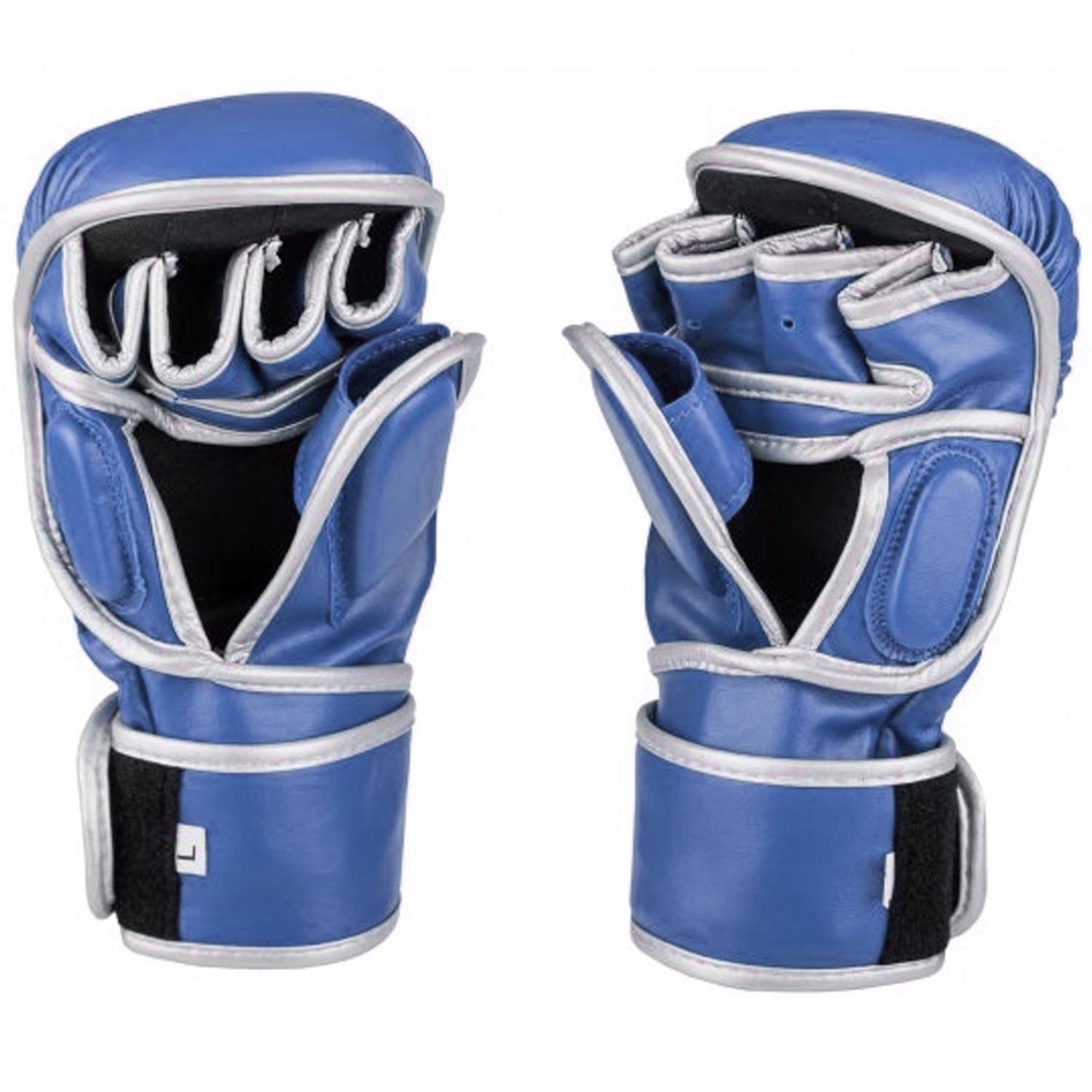 OKAMI MMA Handschuhe, Combat, blau, XL