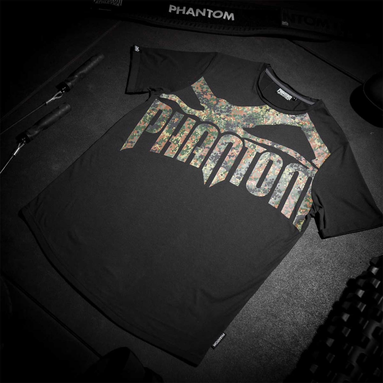 Phantom Athletics T-Shirt, Supporter, 2.0, camo, S