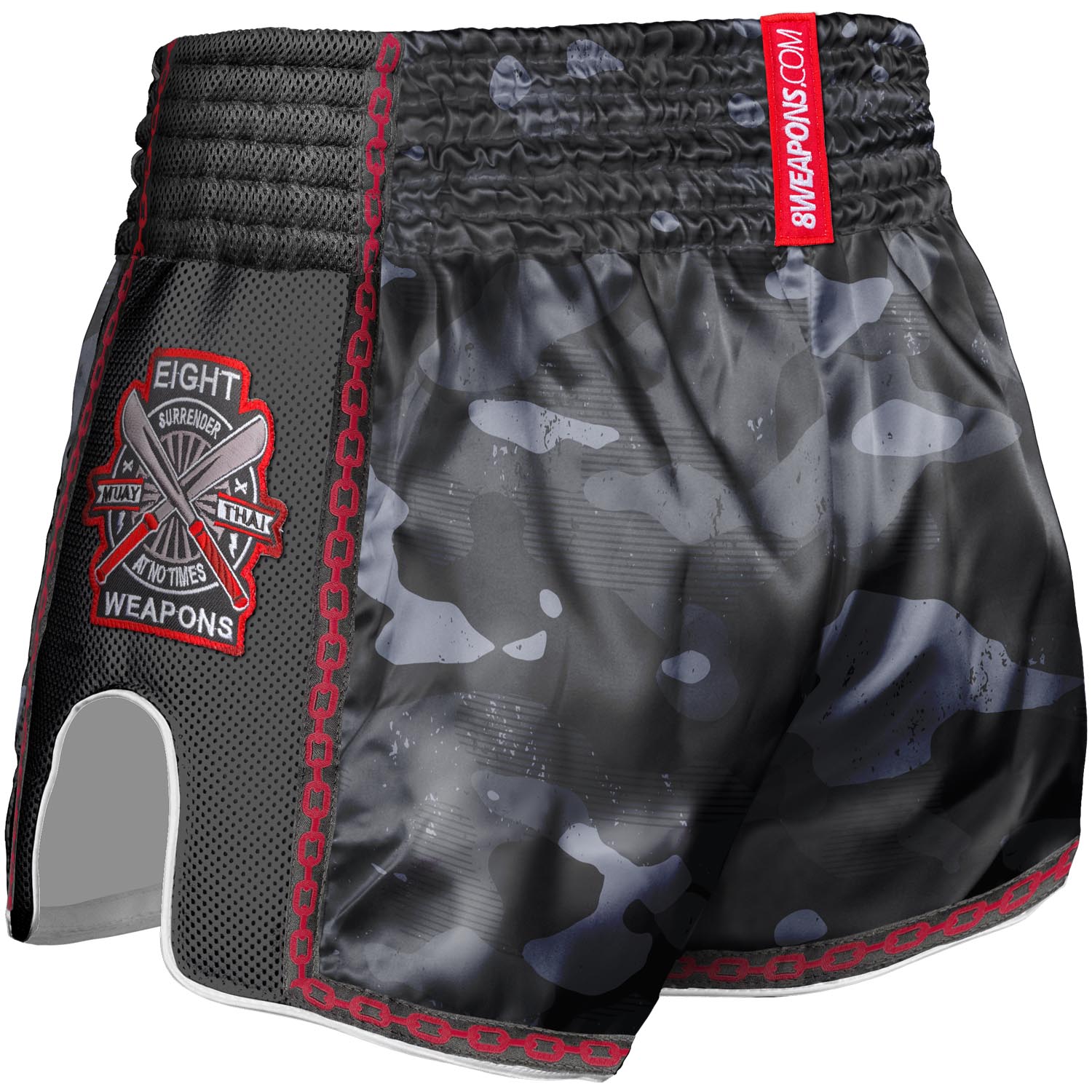 8 WEAPONS Muay Thai Shorts, Urban Camo 2.0, XXL
