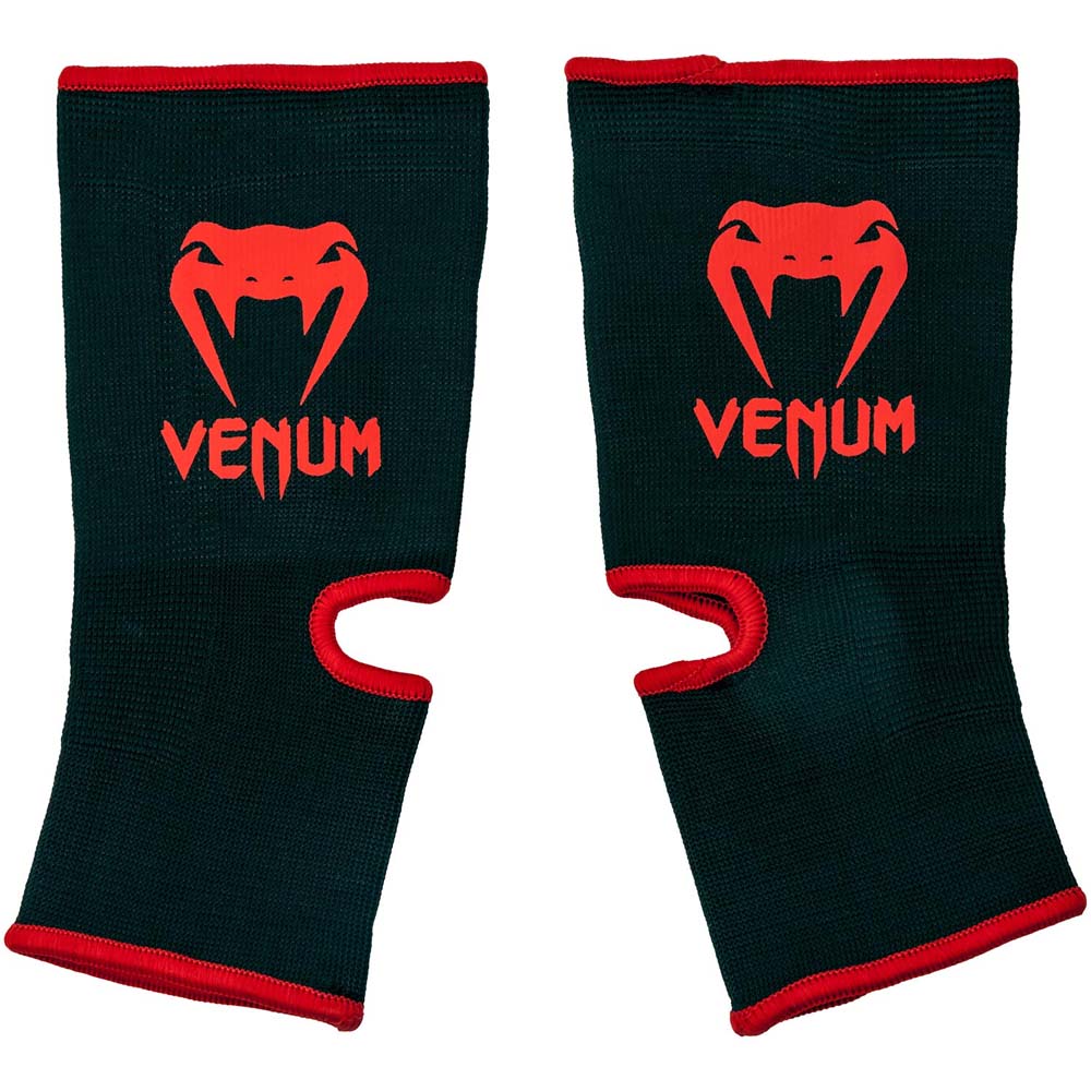 VENUM Fußbandagen, Kontact, schwarz-rot, XL