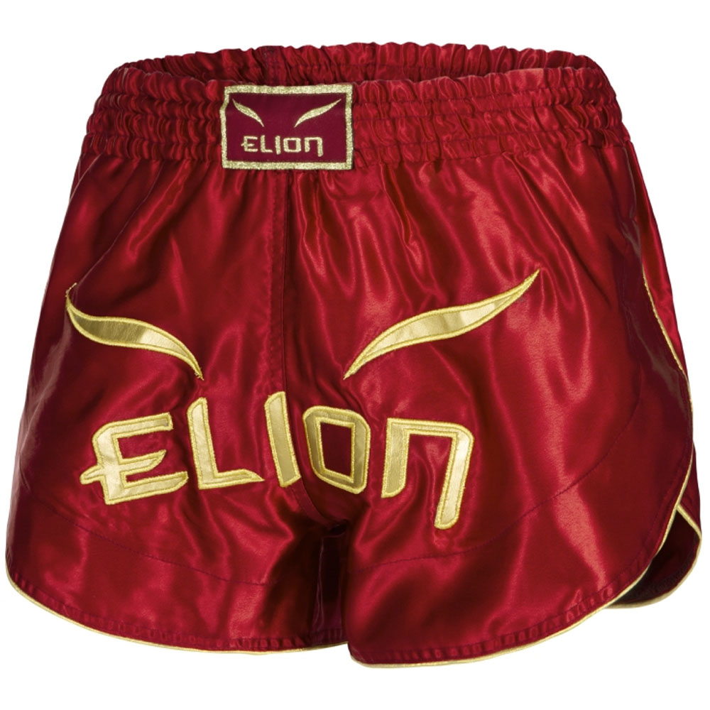 Elion Muay Thai Shorts, Origins, rot, S