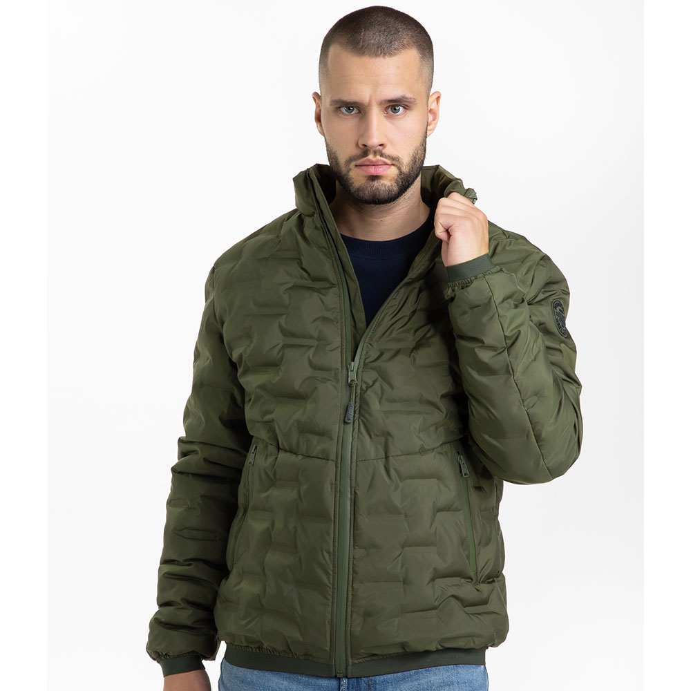 Pit Bull West Coast Jacke, Overton, olive, M