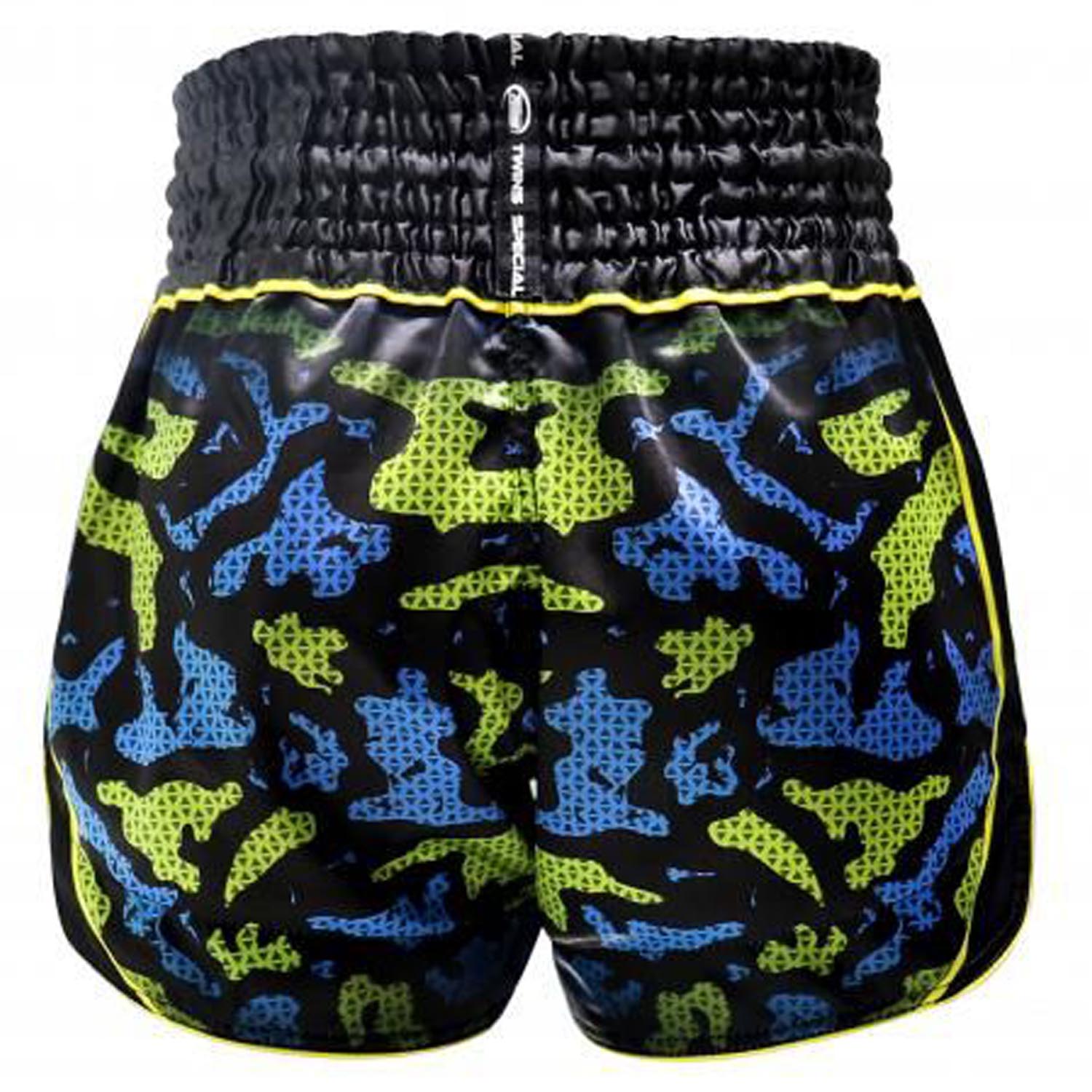 TWINS Special Muay Thai Shorts, Atlas, black, M