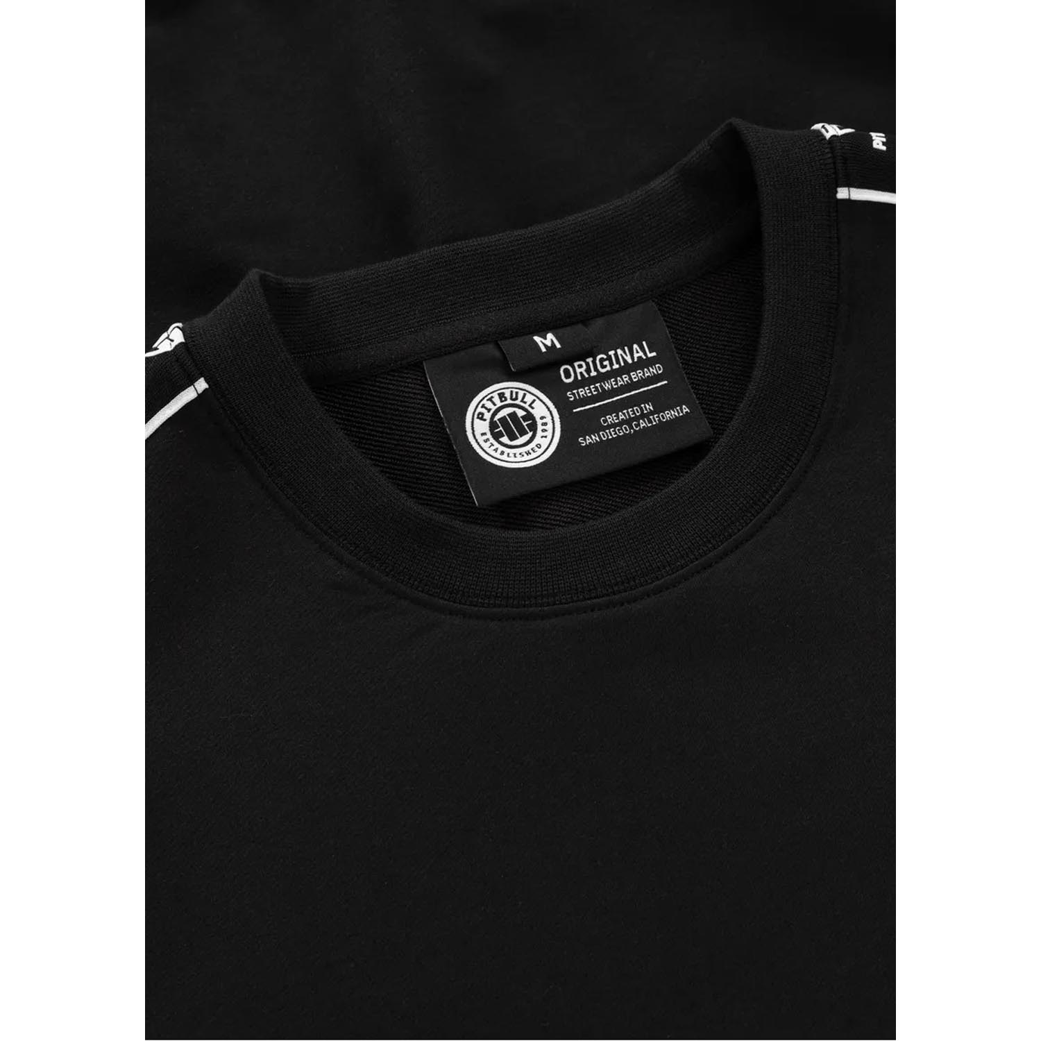 Pit Bull West Coast Pullover, Tape Nugget, black, XL