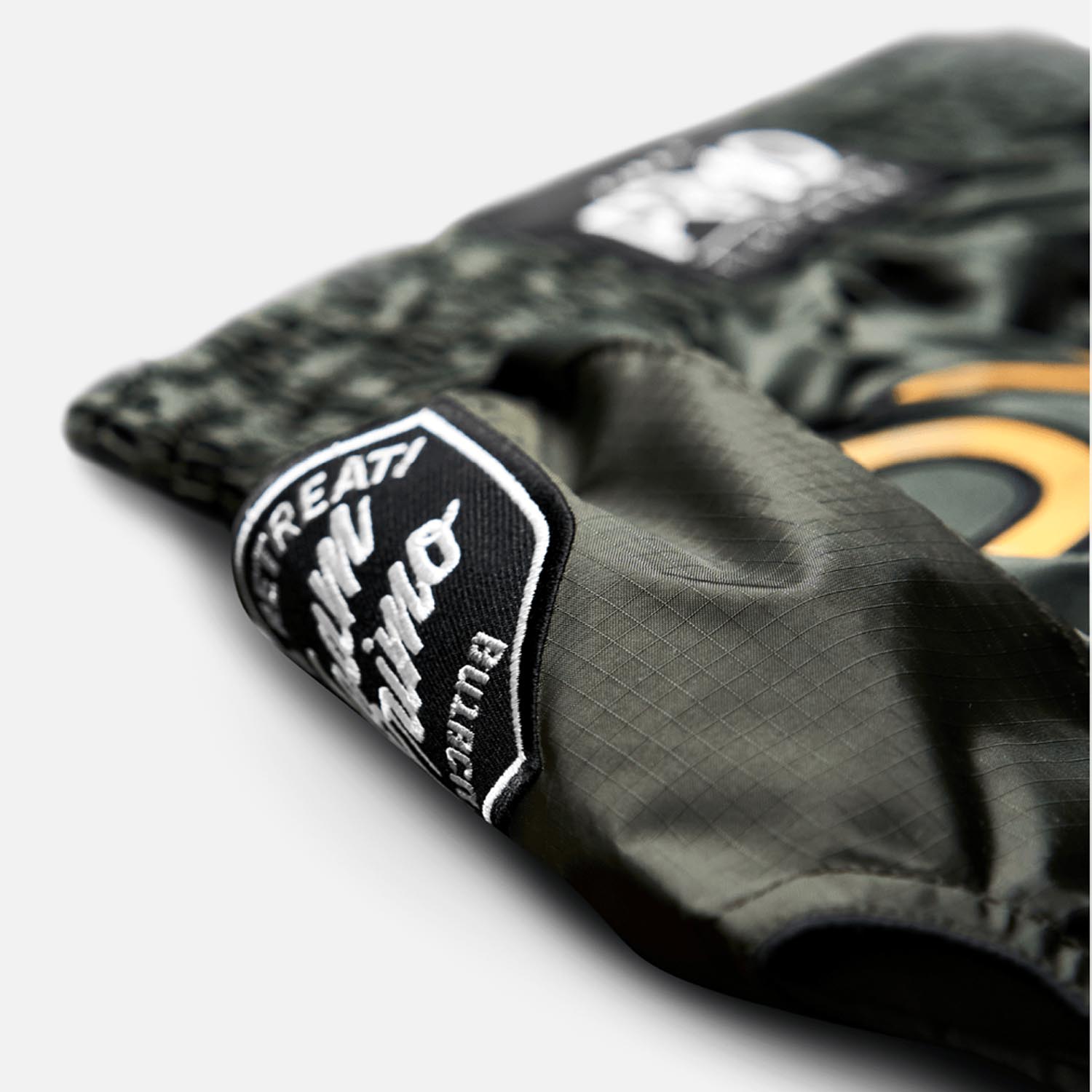 PRIMO Muay Thai Shorts, Valor, green, XXL