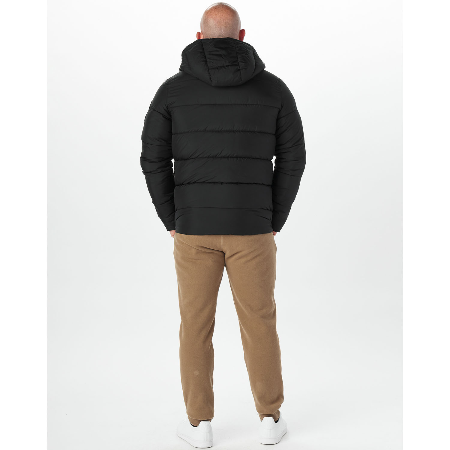 Pit Bull West Coast Jacket, Padded, Quilted Mobley, black, XL