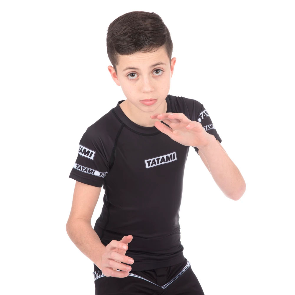 Tatami Rashguard, S/S, Kids, Dweller, XL