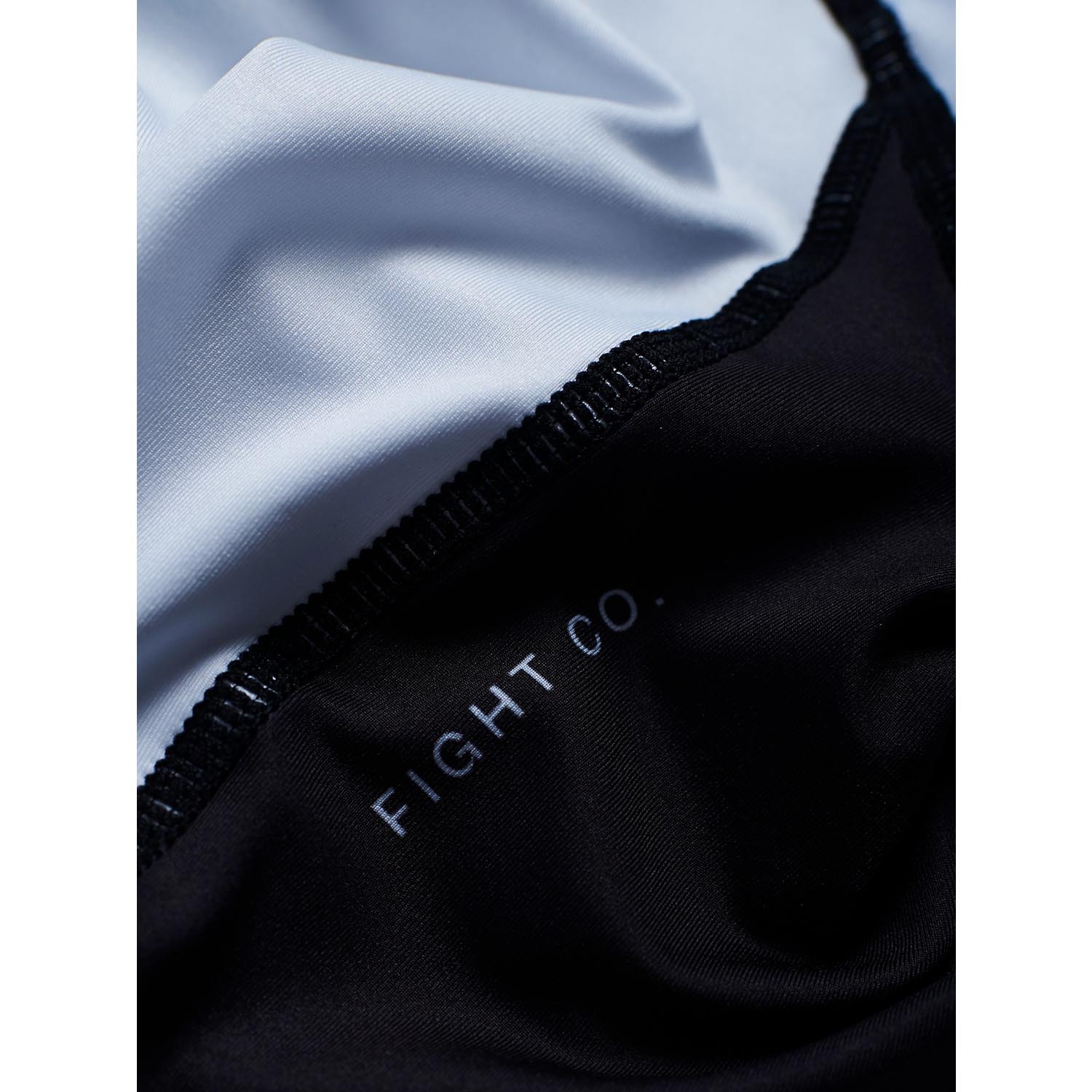 MANTO Rashguard, S/S, Ranked, white, XXL