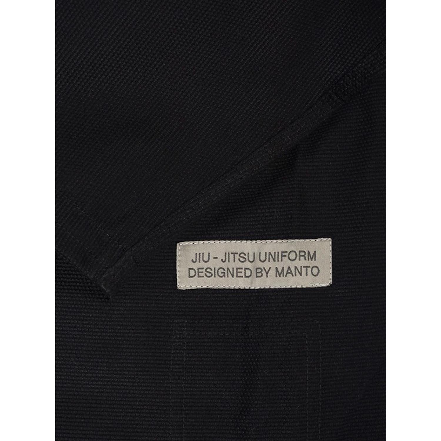 MANTO BJJ Gi, Rise 2.0, black, A1