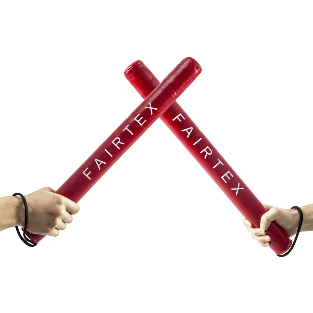 Fairtex Boxing Sticks, BXS1, red