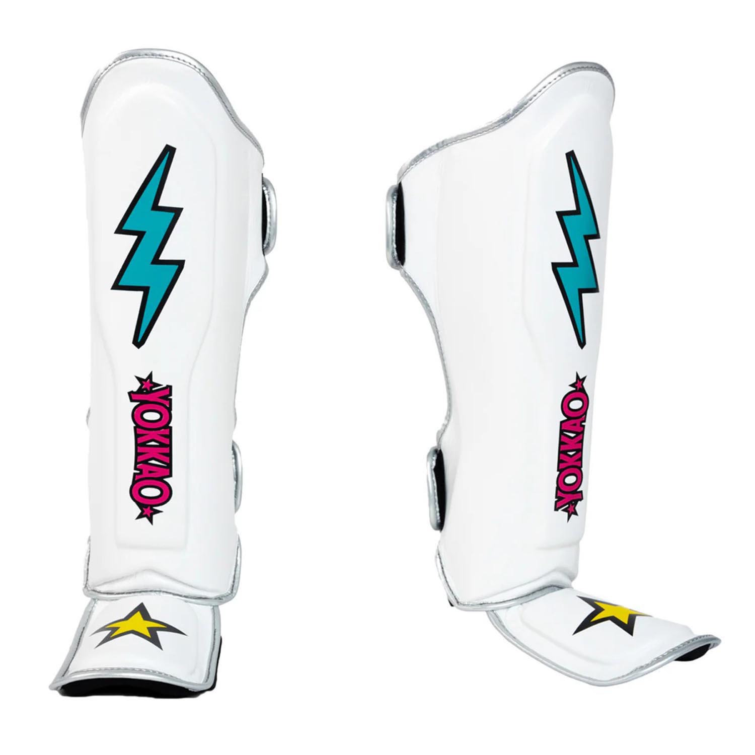 YOKKAO Shinguards, Stadium, white, L