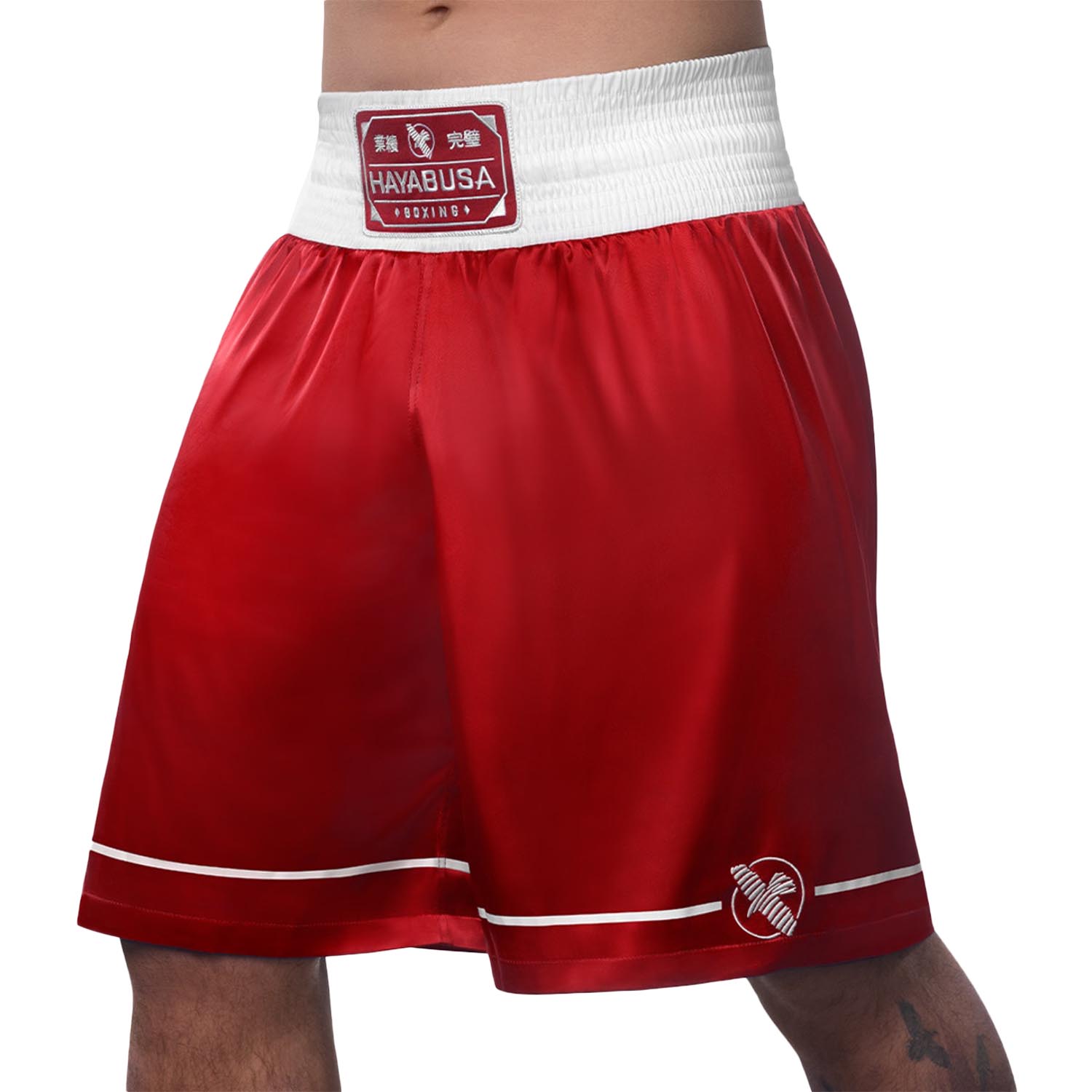 Hayabusa Boxhose, Pro, rot, M