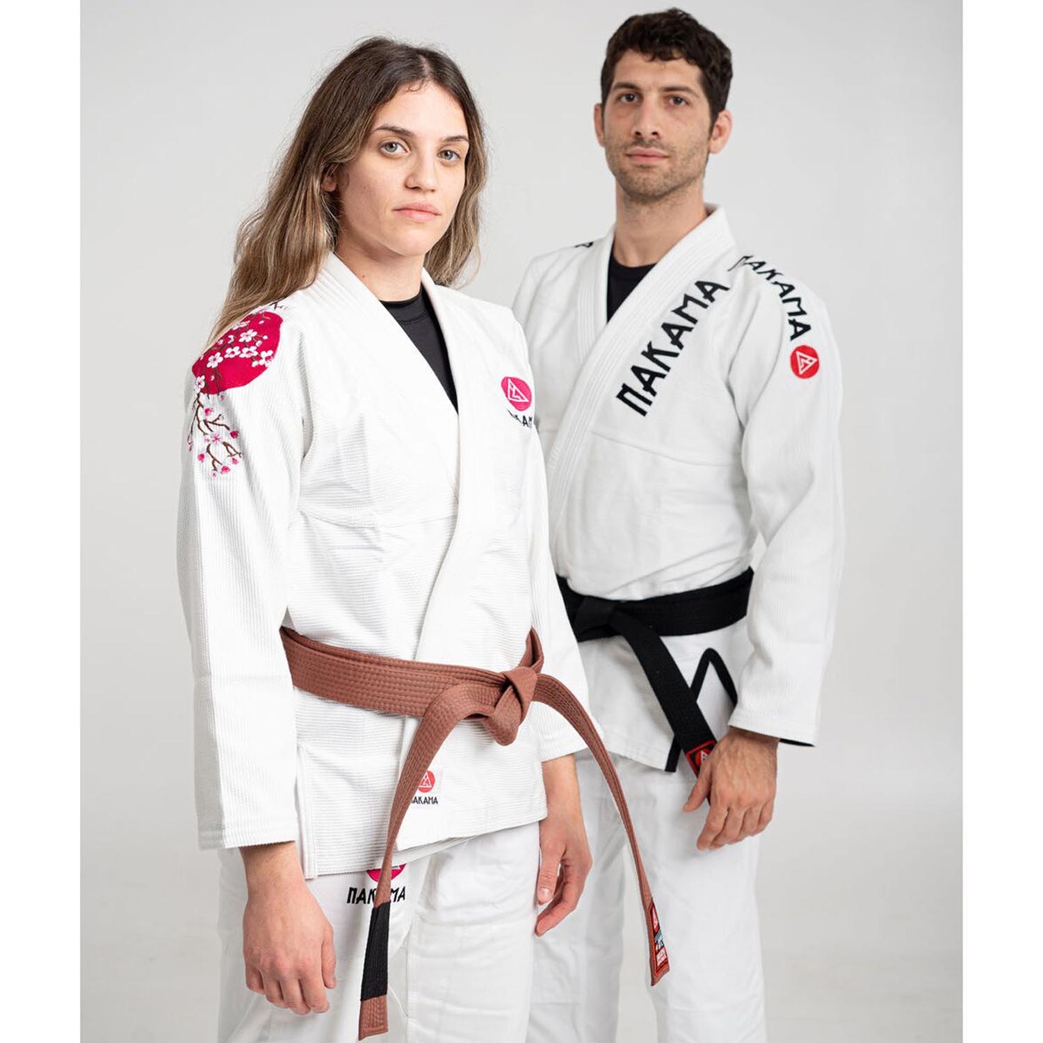 Nakama BJJ GI, Damen, Shirubia, weiß, F4