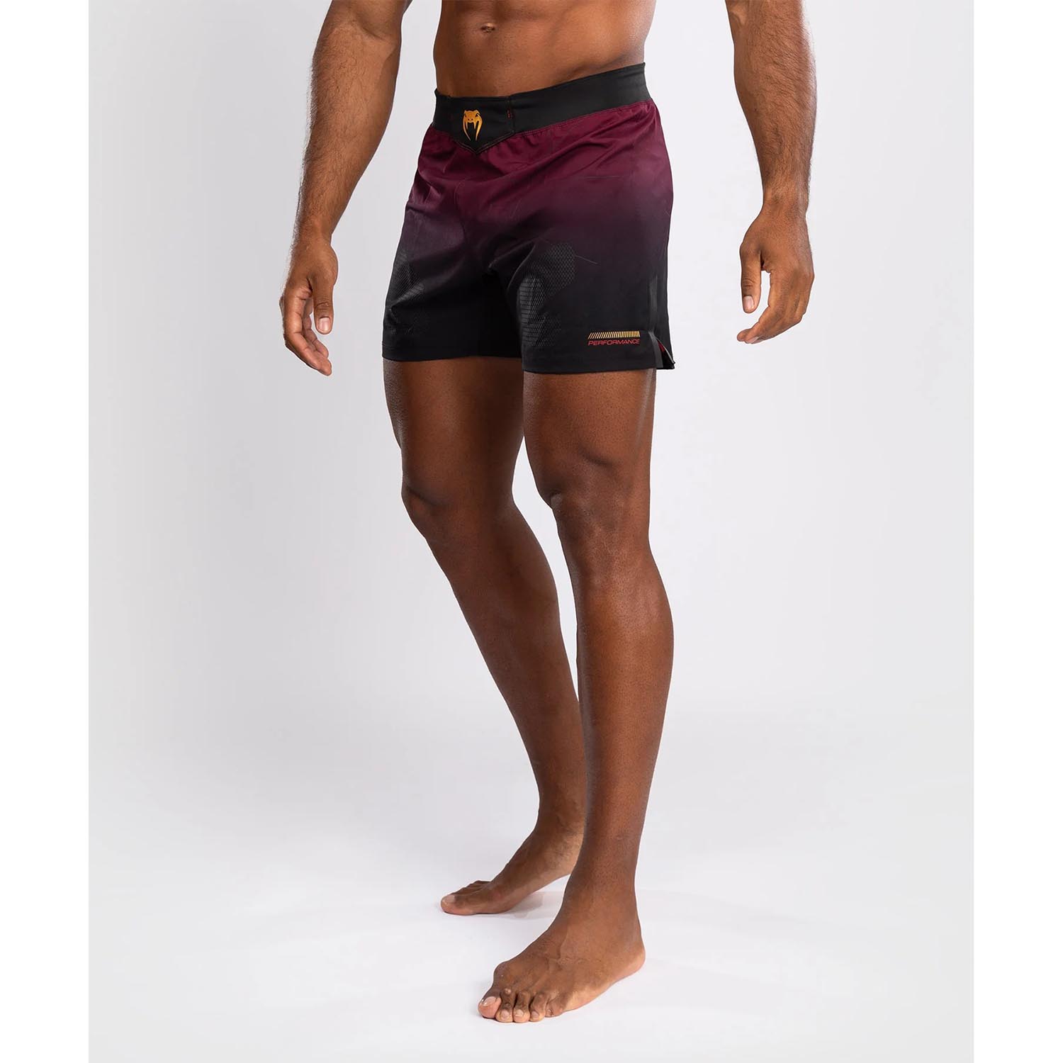 VENUM MMA Fight Shorts, Tactical XT, winered-gold, XXL