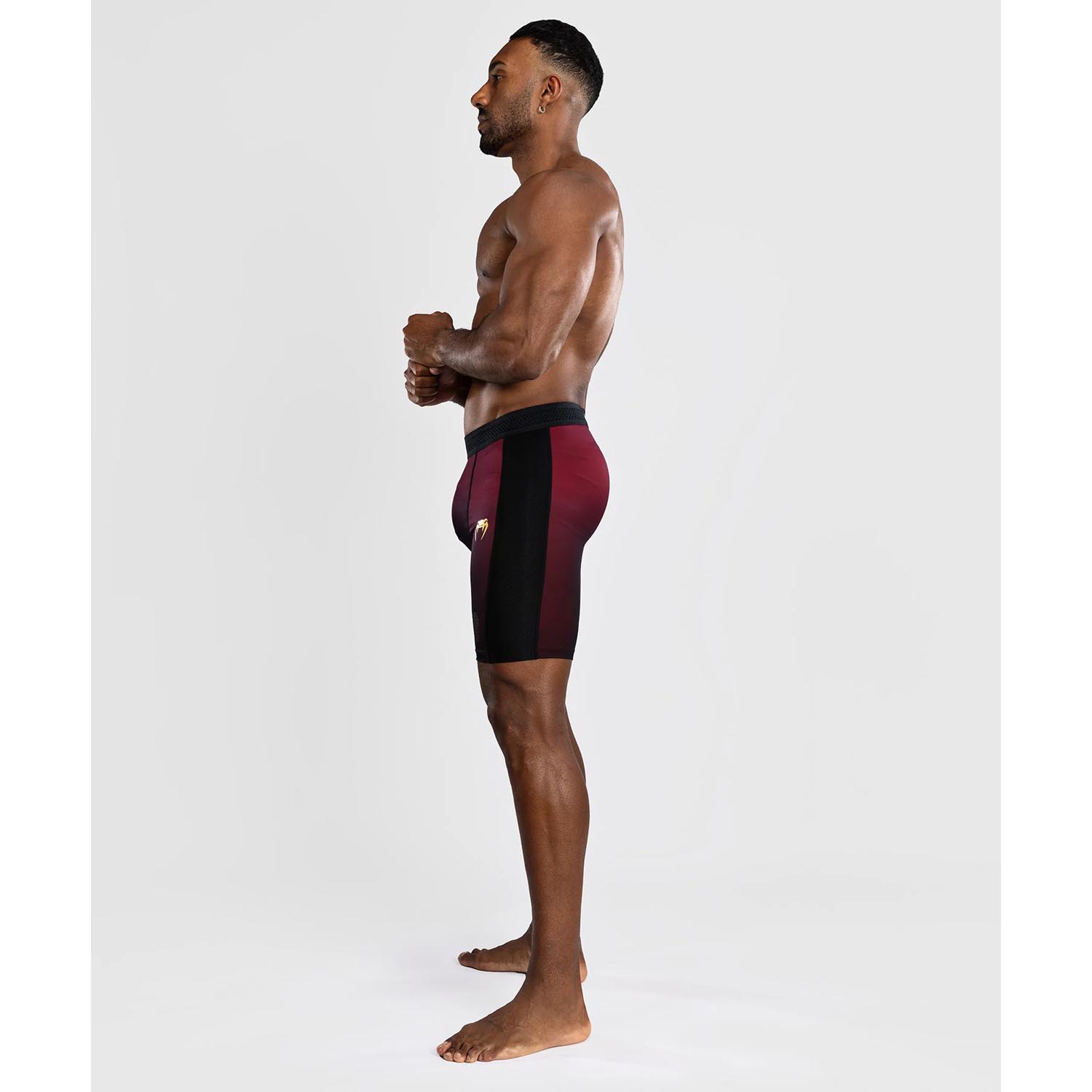VENUM Compression Shorts, Tactical XT, winered-gold, XXL
