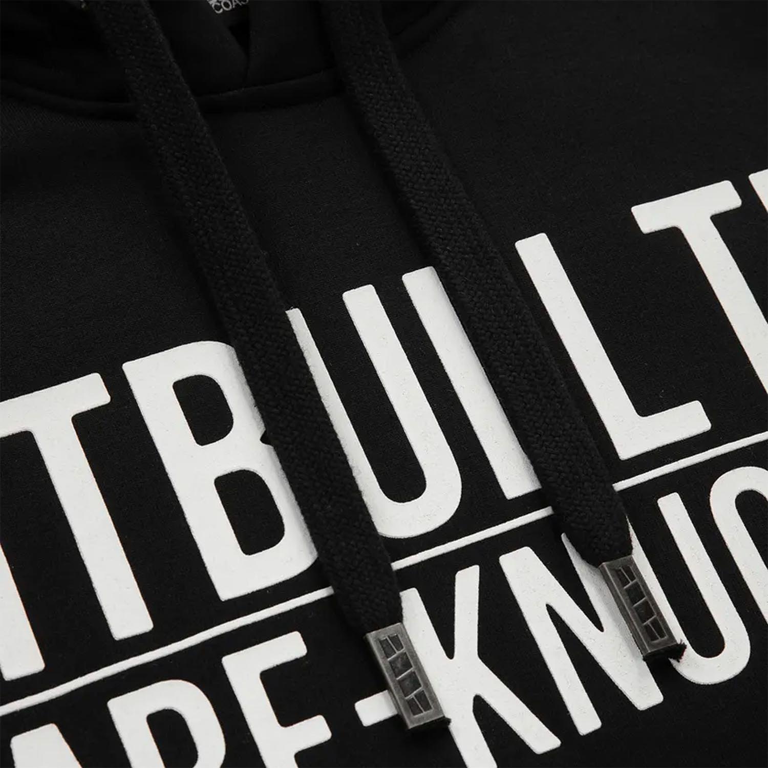 Pit Bull West Coast, Hoody, Bare Knuckle, schwarz, XXXL