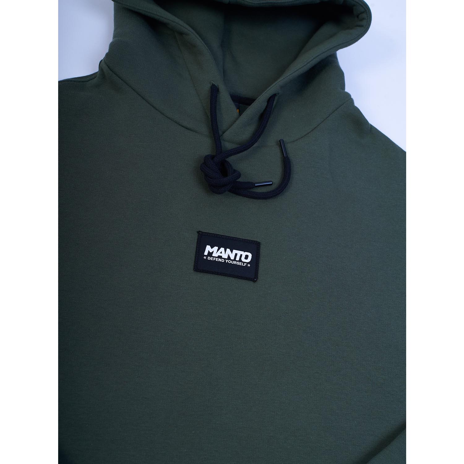 MANTO Hoody, Label, Oversize, khaki, XXL