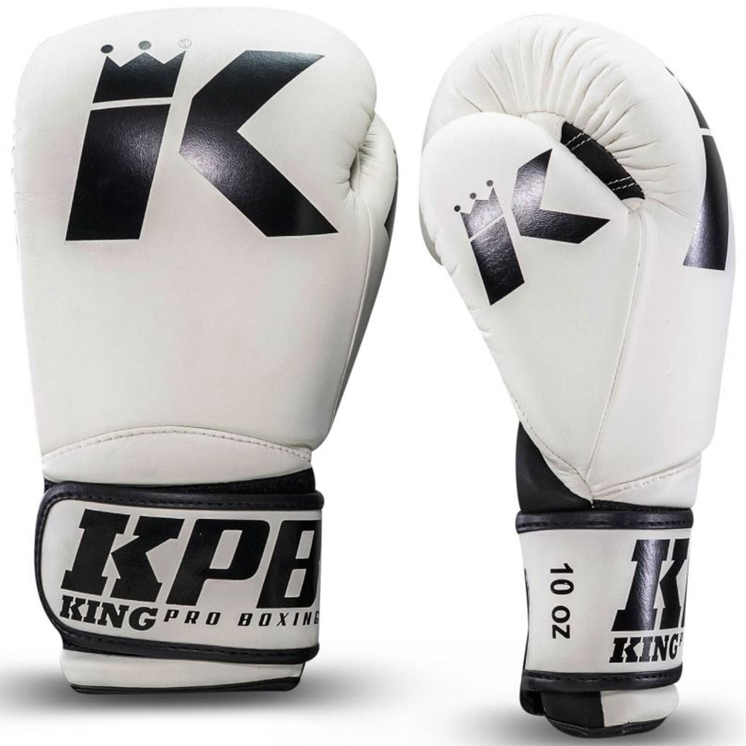KING PRO BOXING Boxing Gloves, BGK 2, white, 12 Oz