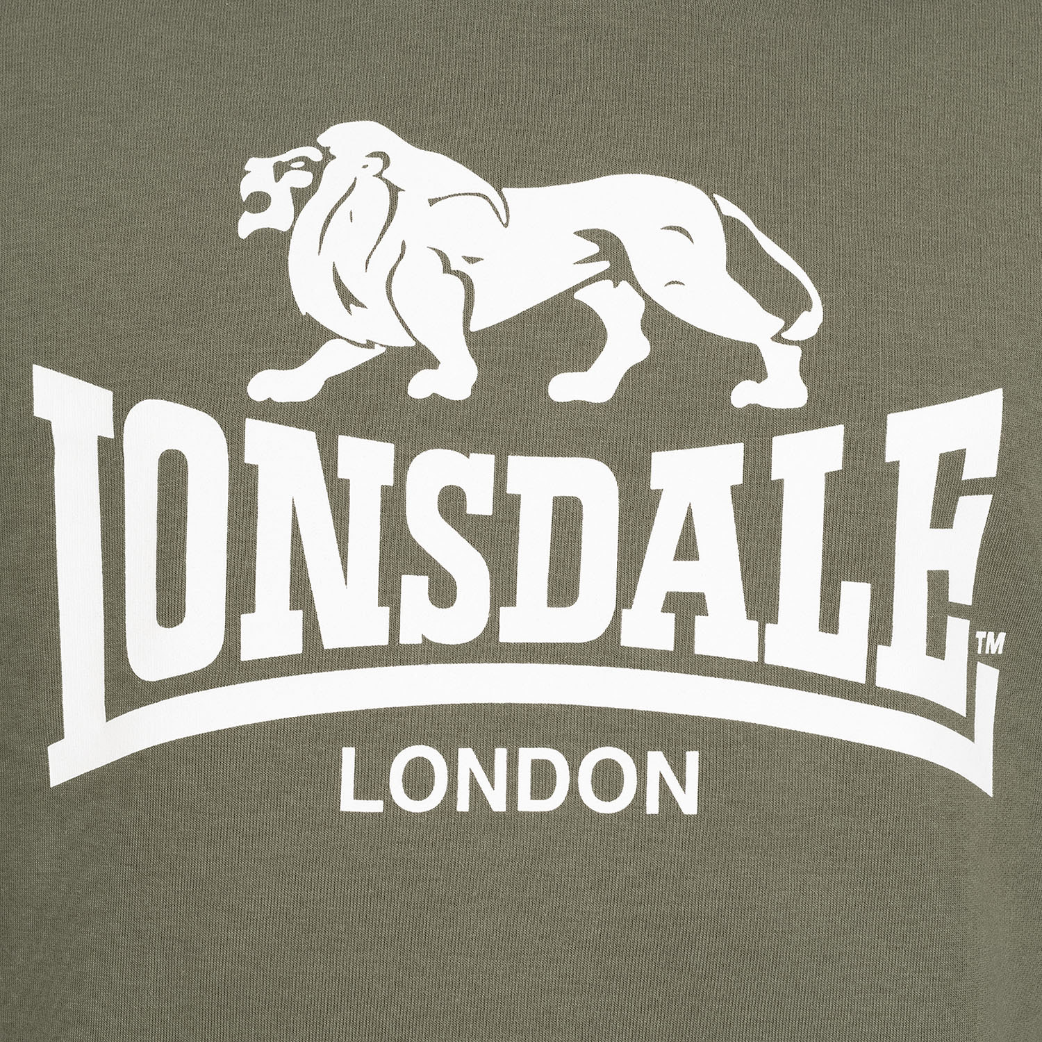 Lonsdale Hoody, Sherborn, olive, S