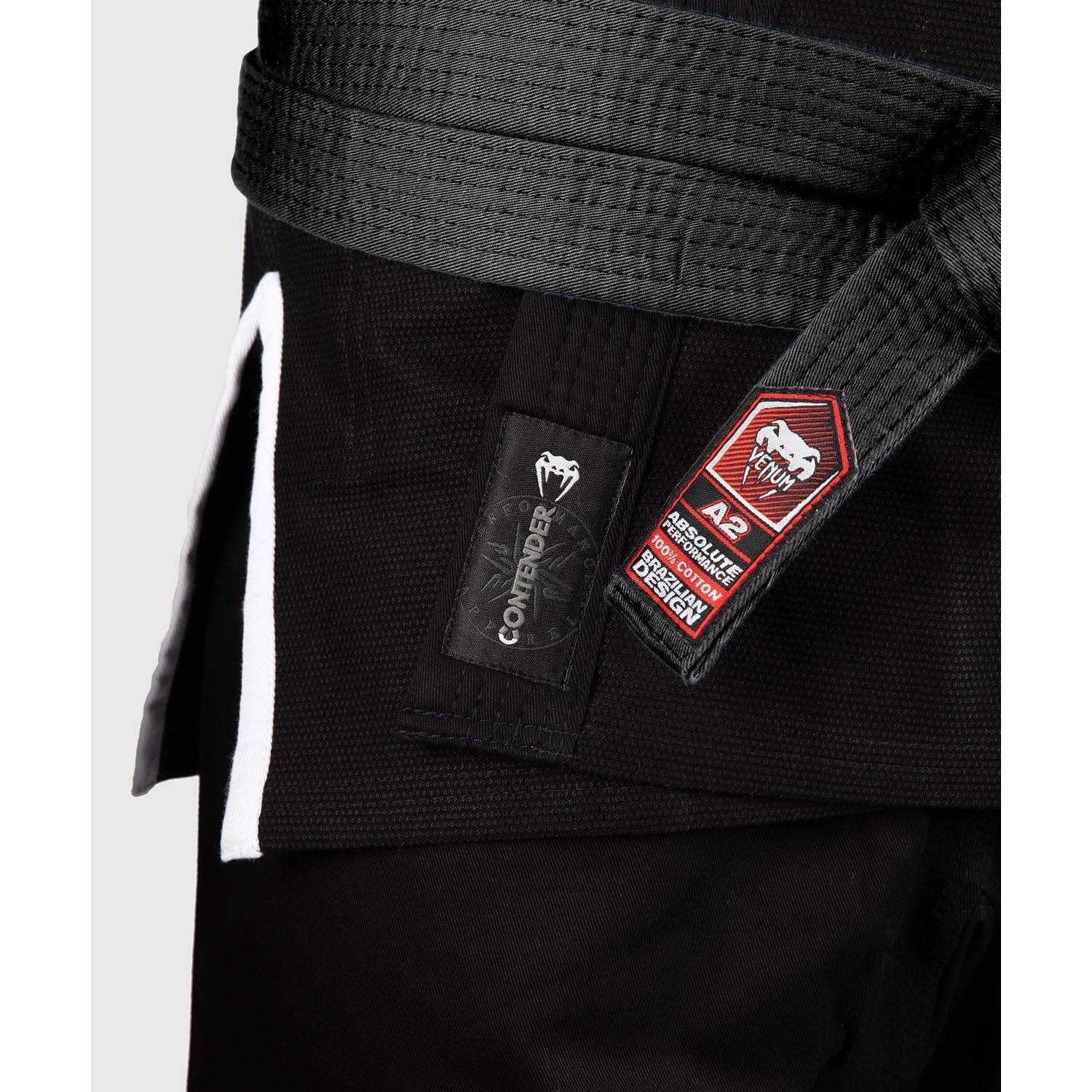 VENUM BJJ GI, Contender 3.0, black, A4