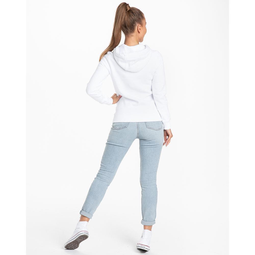 Pit Bull West Coast Hoody, Damen, Classic Boxing 2, weiß, S