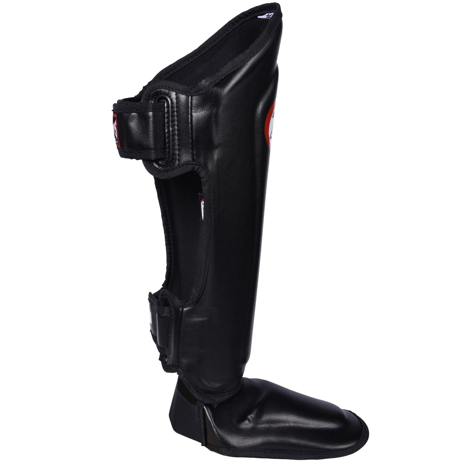 TWINS Special Shin Guards, SGMC-10, Skintex, black, M