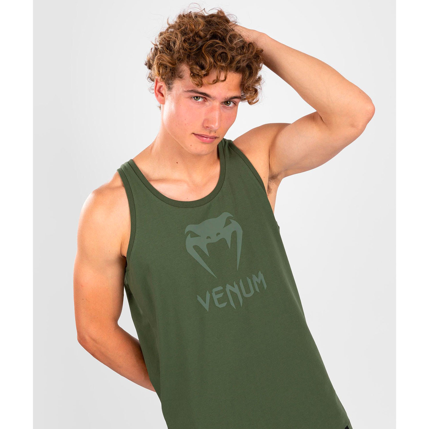 VENUM Tank Top, Classic, green-green, XXL