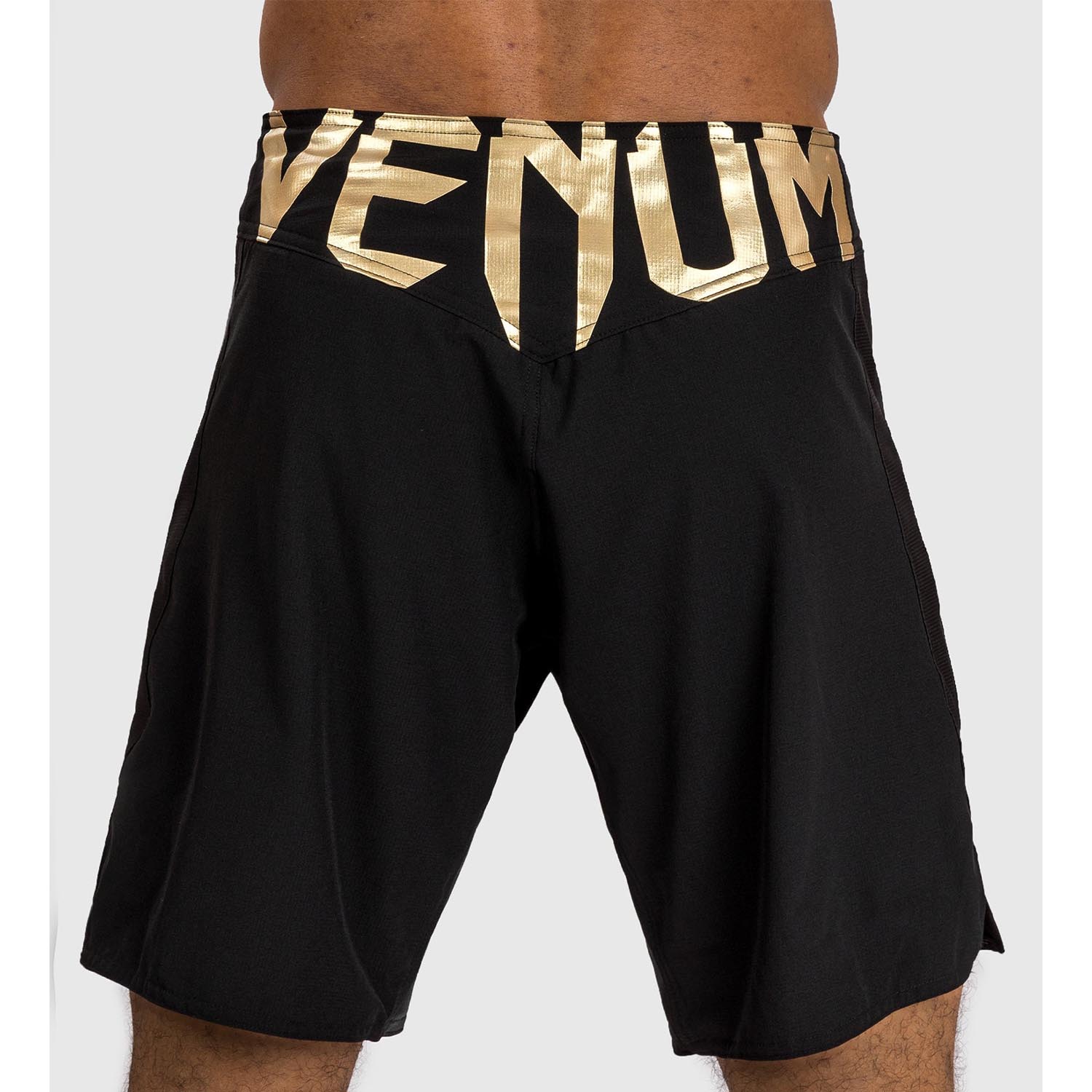 VENUM MMA Fight Shorts, Light 5.0, schwarz-gold, L