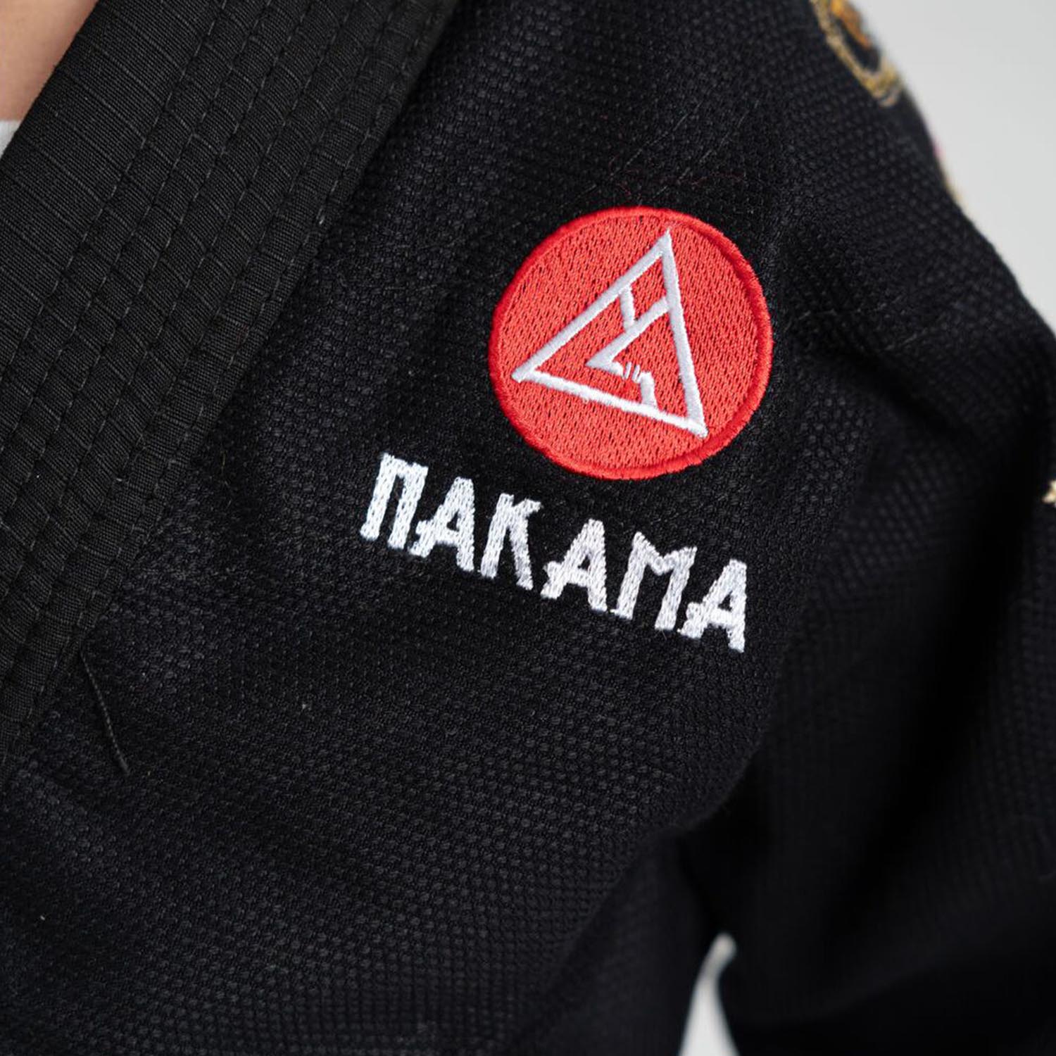 Nakama BJJ GI, Kids, Ryuu, schwarz, M4