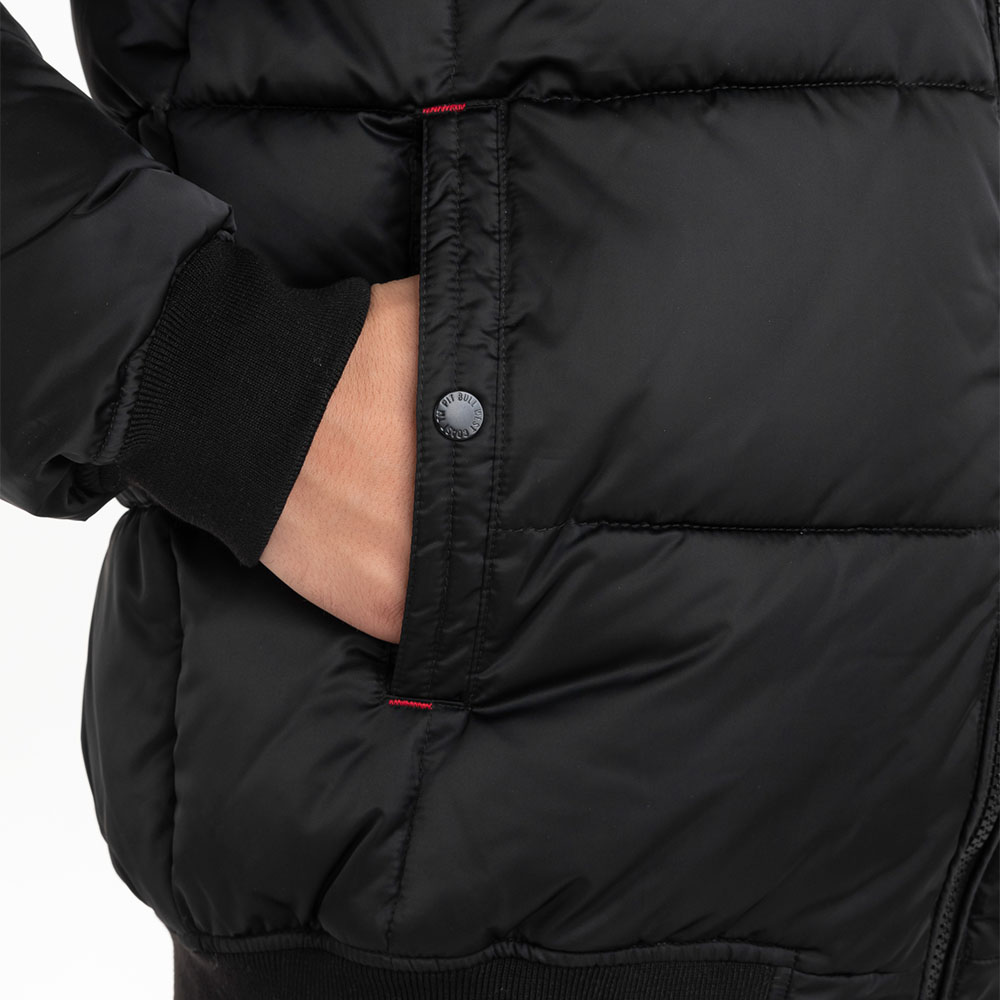Pit Bull West Coast Jacke, Walpen, schwarz, S