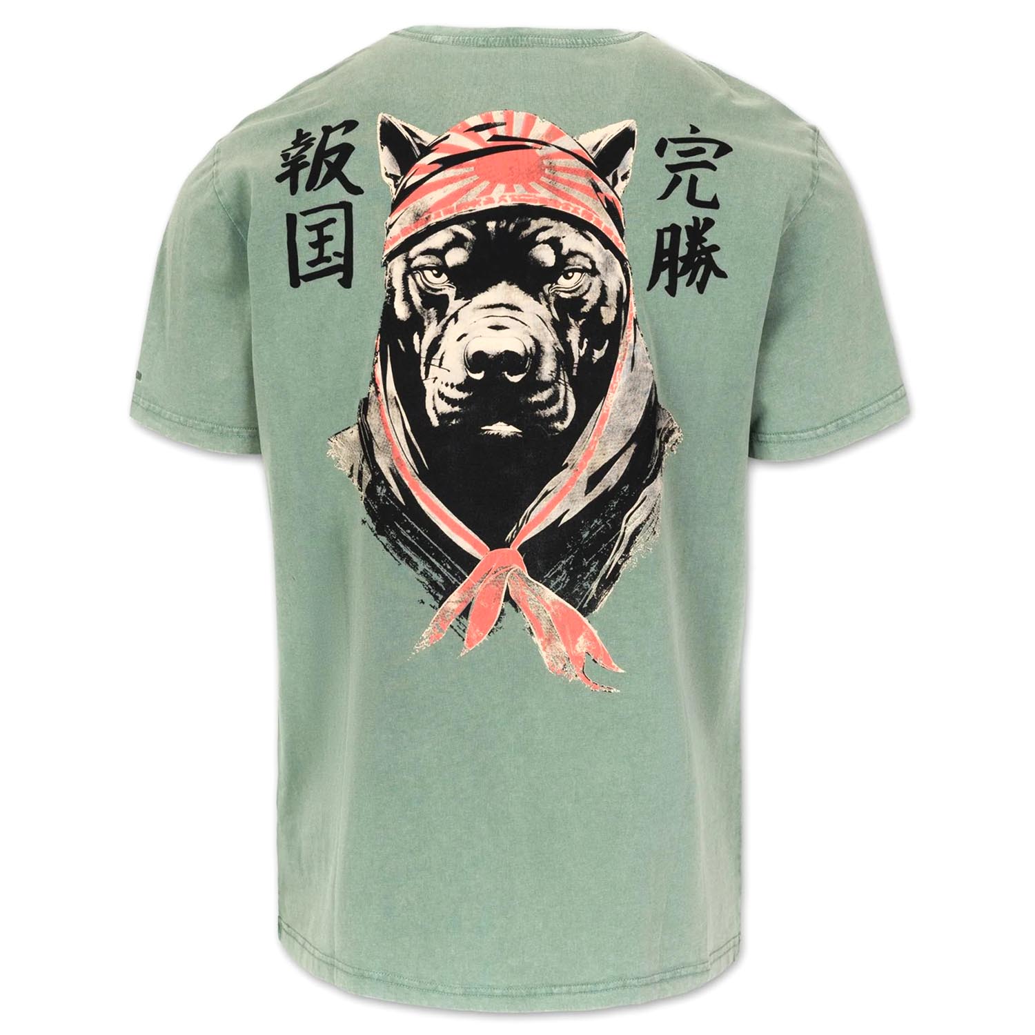 Pit Bull West Coast T-Shirt, Bravery, green, XXL