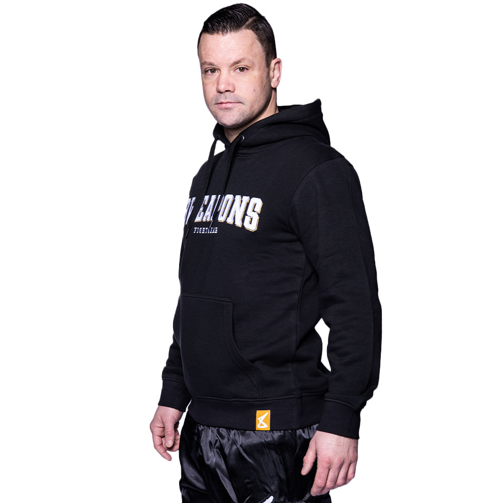 8 WEAPONS Hoodie, Classic, schwarz, L