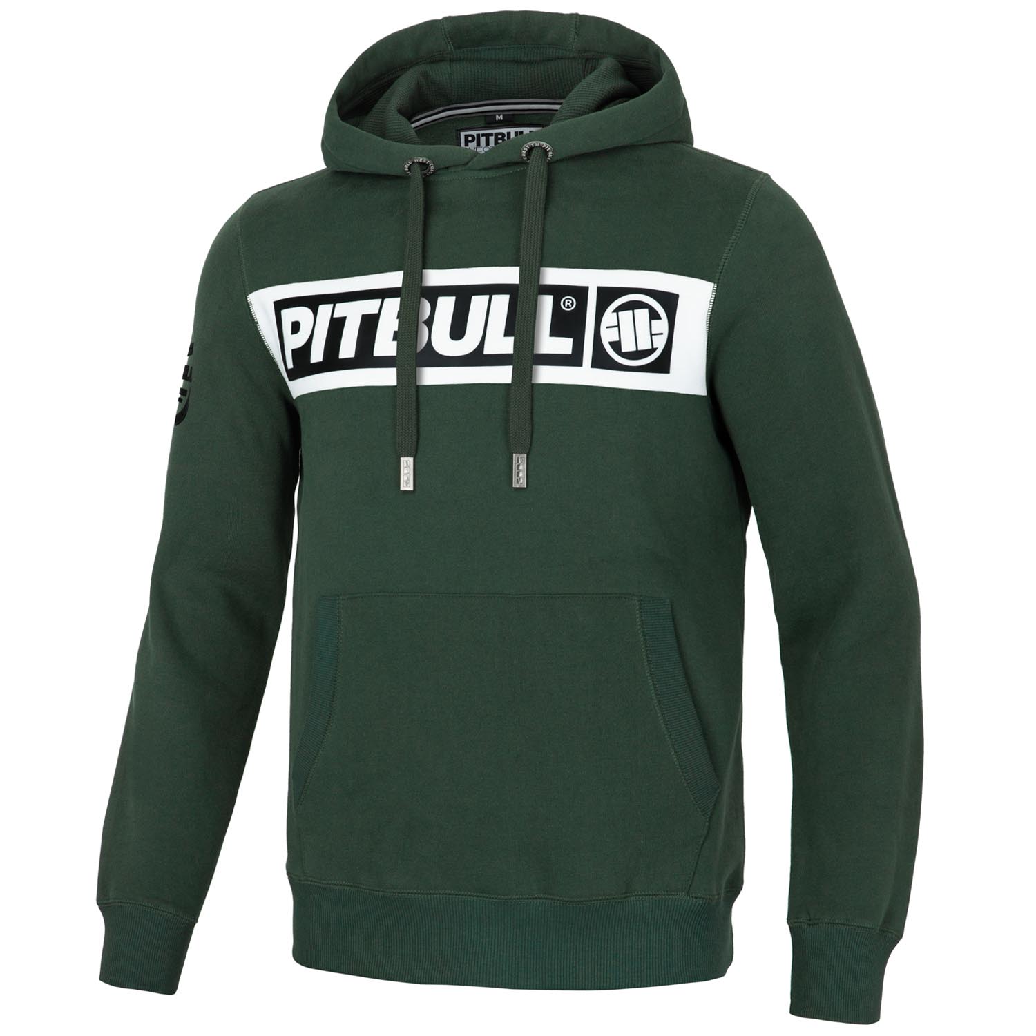 Pit Bull West Coast Hoody, Sherwood, dark green, M