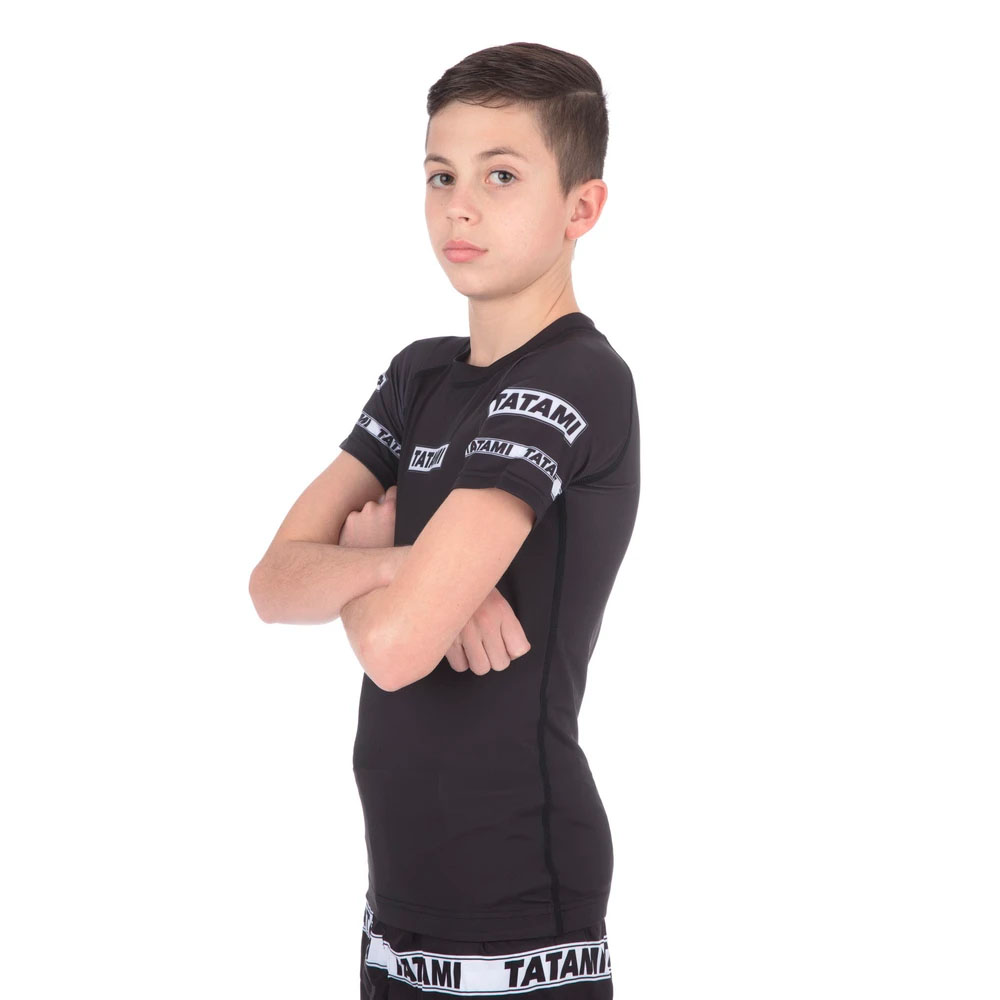 Tatami Rashguard, S/S, Kinder, Dweller, M