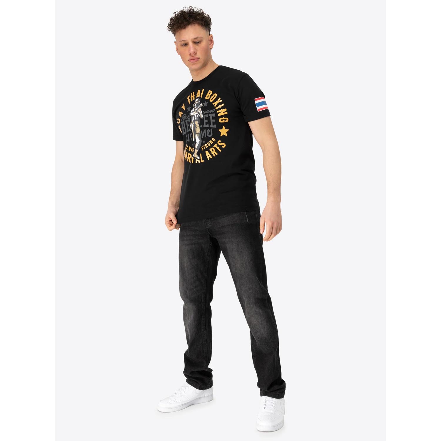 BENLEE T-Shirt, Danbury, black, XXXL