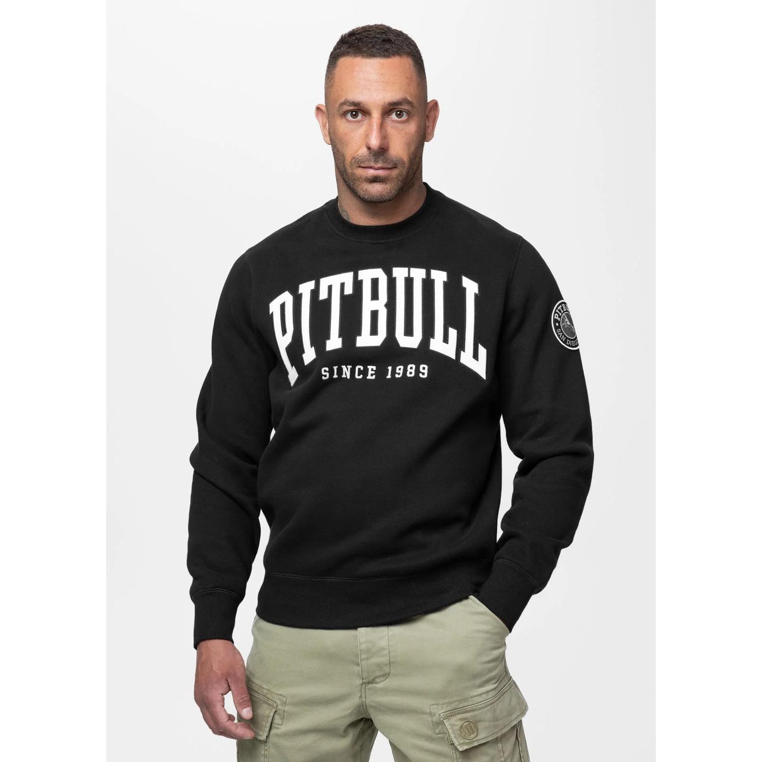 Pit Bull West Coast Pullover, Norton, black, S