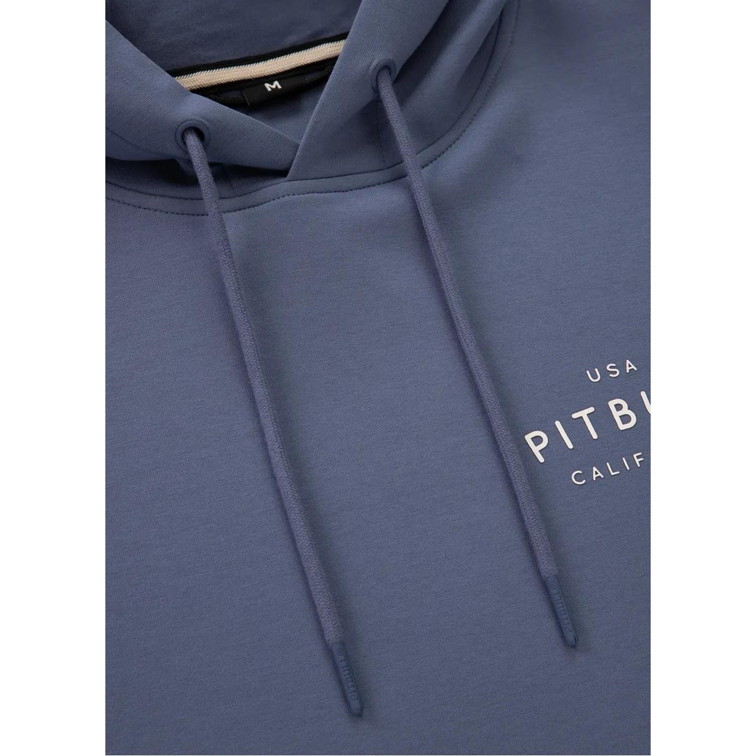 Pit Bull West Coast Hoody, Sampson, blue, XL
