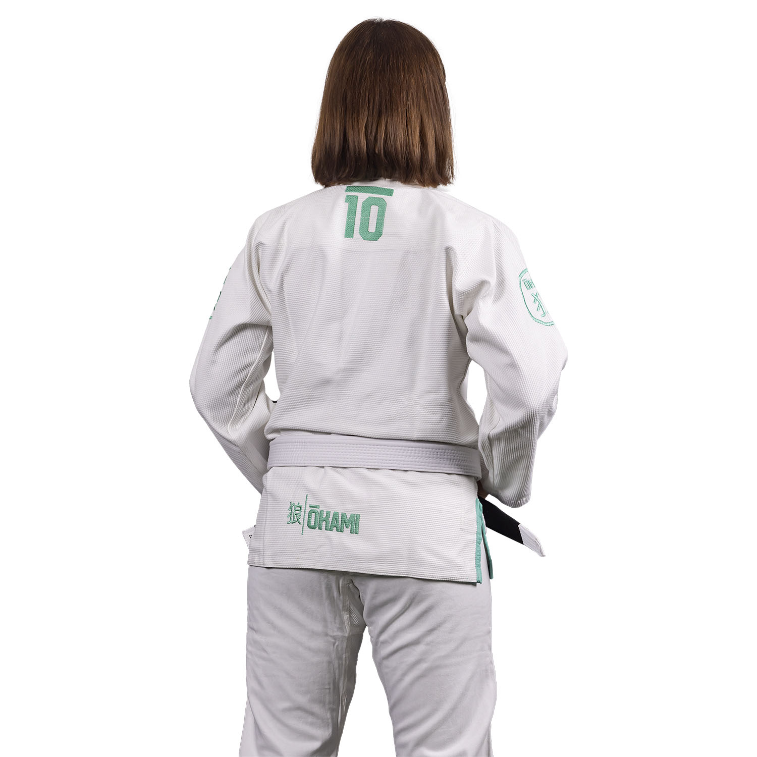 OKAMI BJJ GI, Damen, Anniversary, weiß, F3