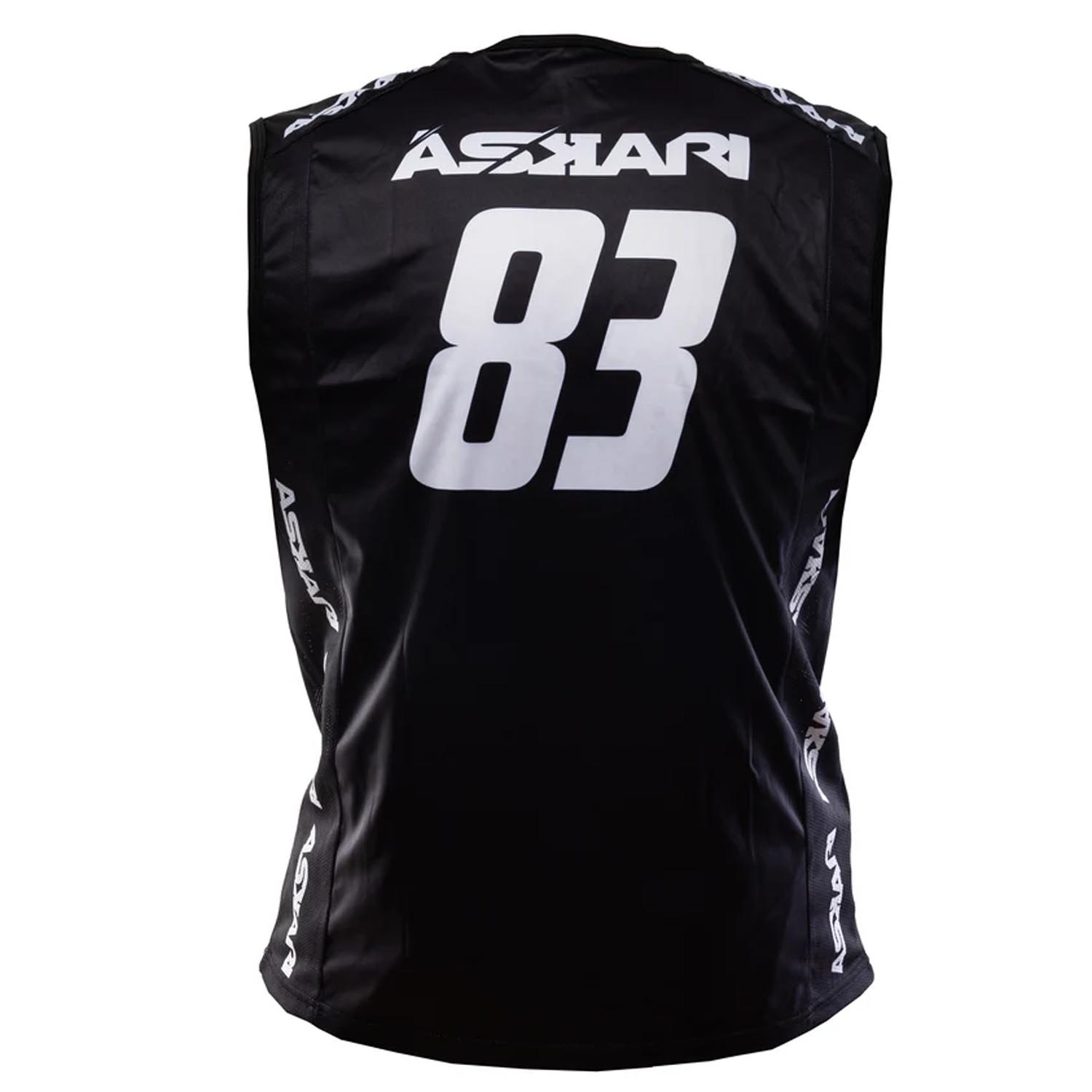 ASKARI Tank Top, Hermano, black, XXL