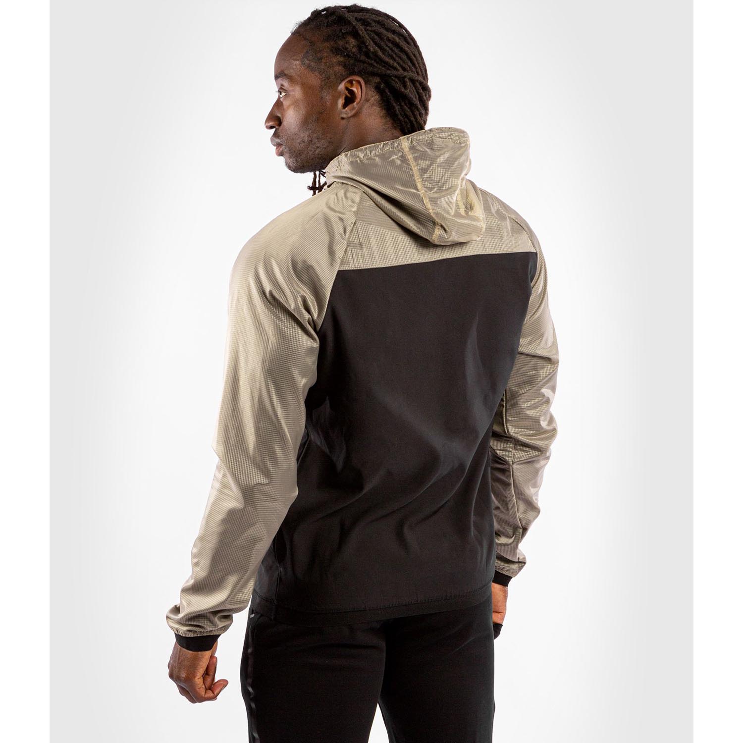 VENUM Half Zip Hoody, Laser XT, black-beige, S