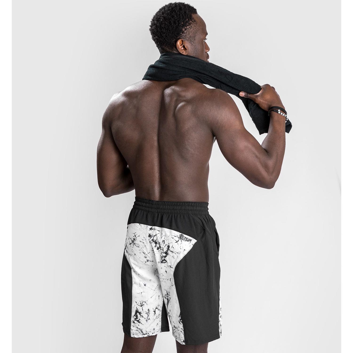 VENUM Training Shorts G-Fit Marble, black-white, S