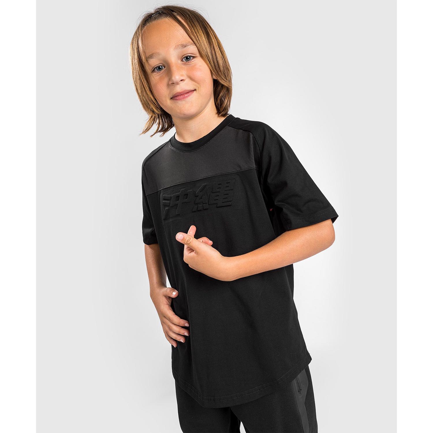VENUM T-Shirt, Kids, Okinawa 3.0, black-red, 10 J