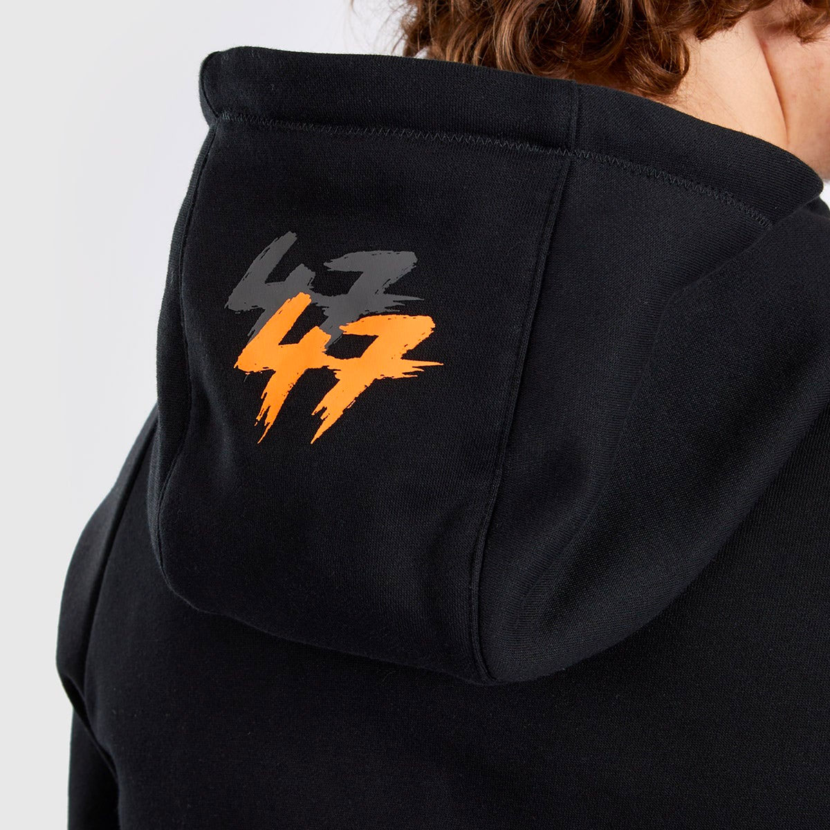VENUM Hoody, S47, black-orange, S