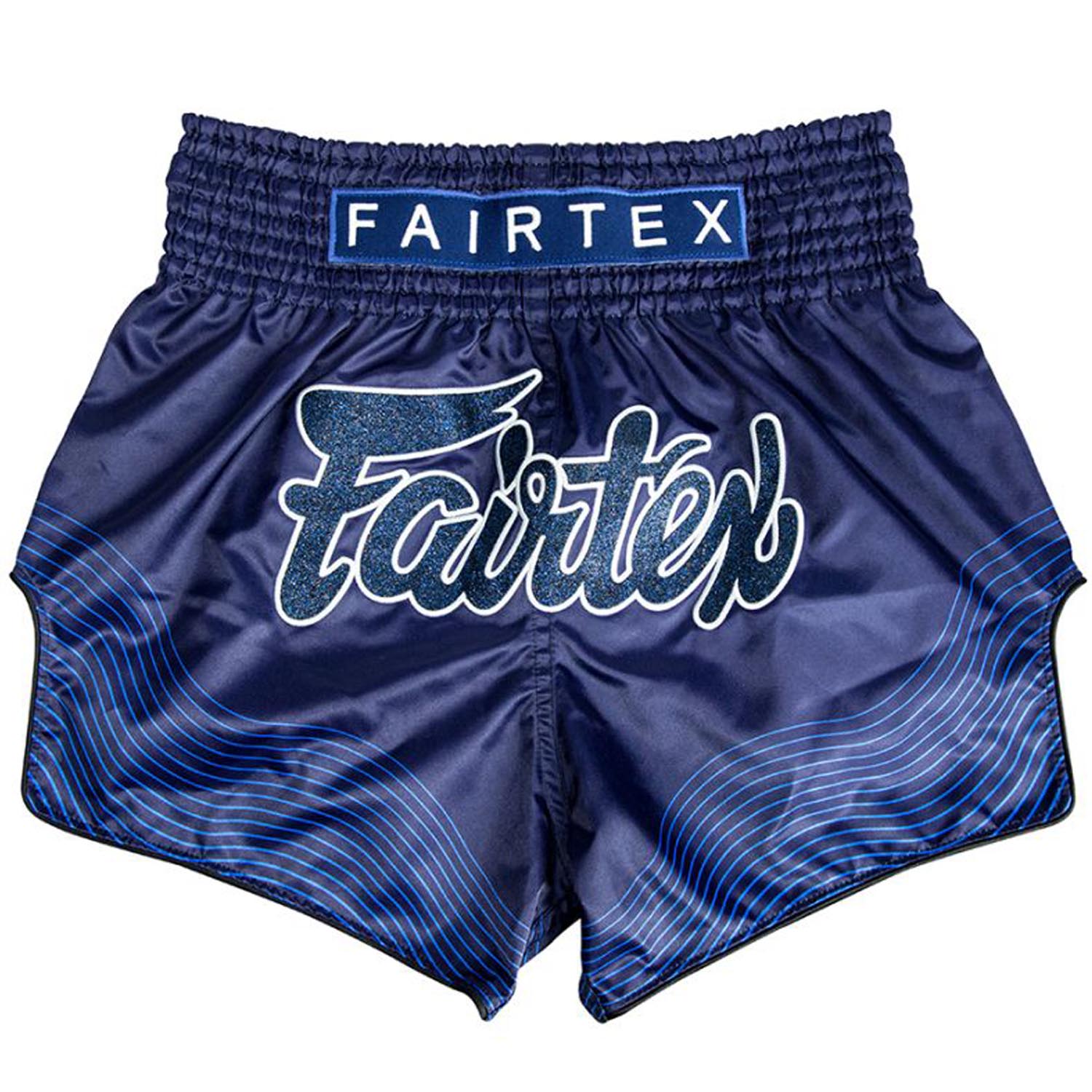 Fairtex Muay Thai Shorts, BS1930, Blue Ocean, blau, L