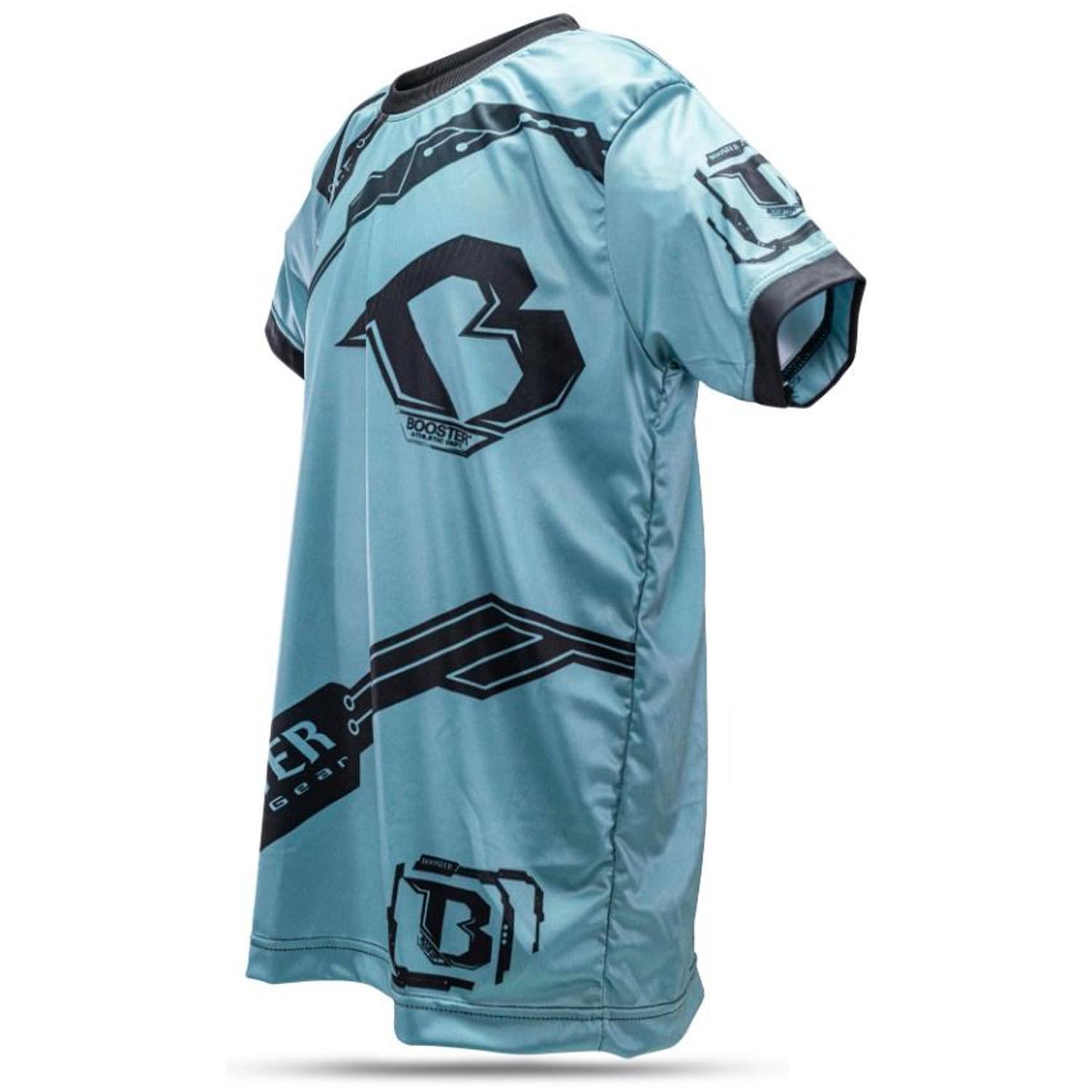 Booster T-Shirt, Kids, Elite 3, lightblue, 8 J