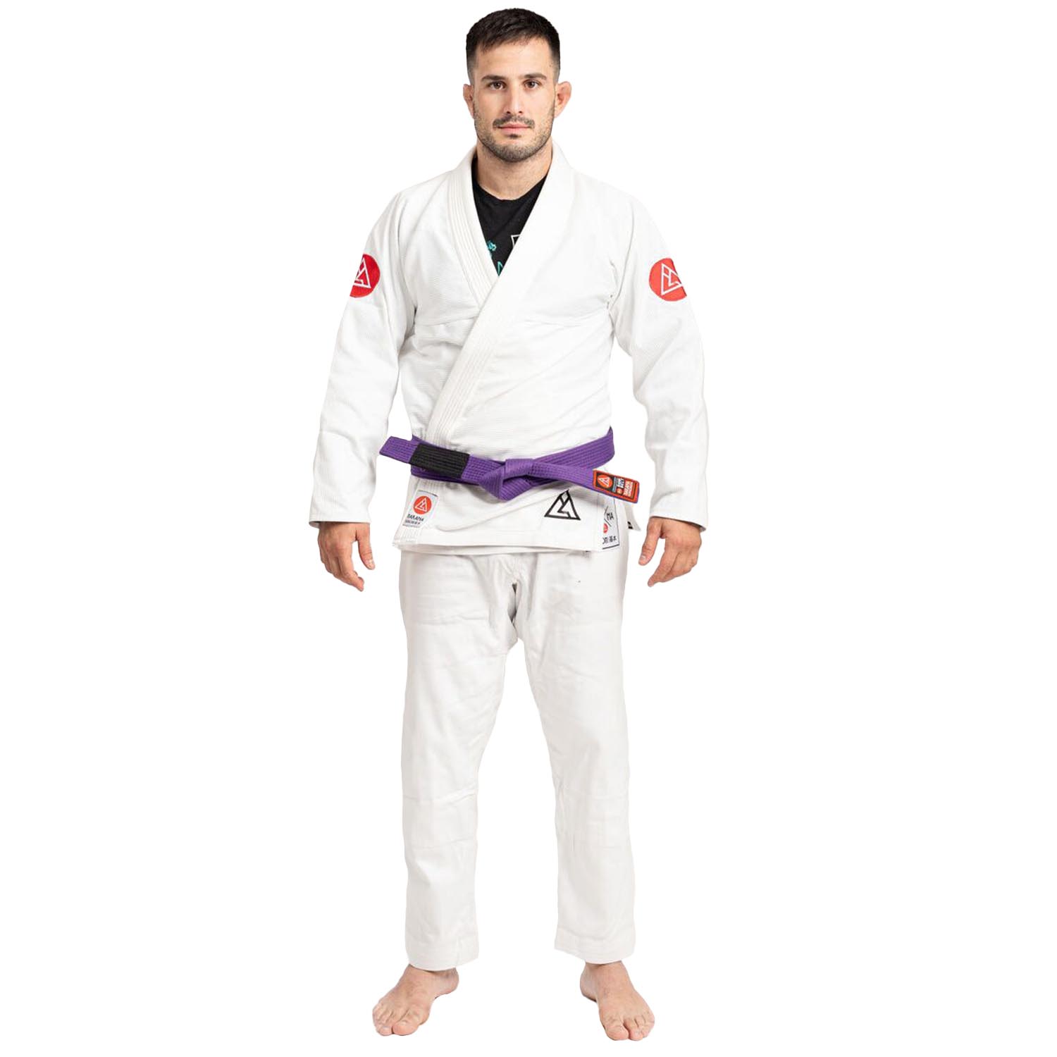 Nakama BJJ GI, Kihon, weiß, A1